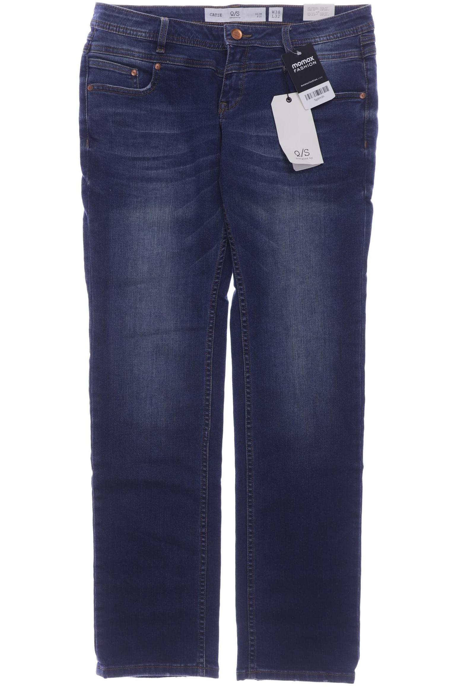 

s.Oliver Damen Jeans, blau, Gr. 38