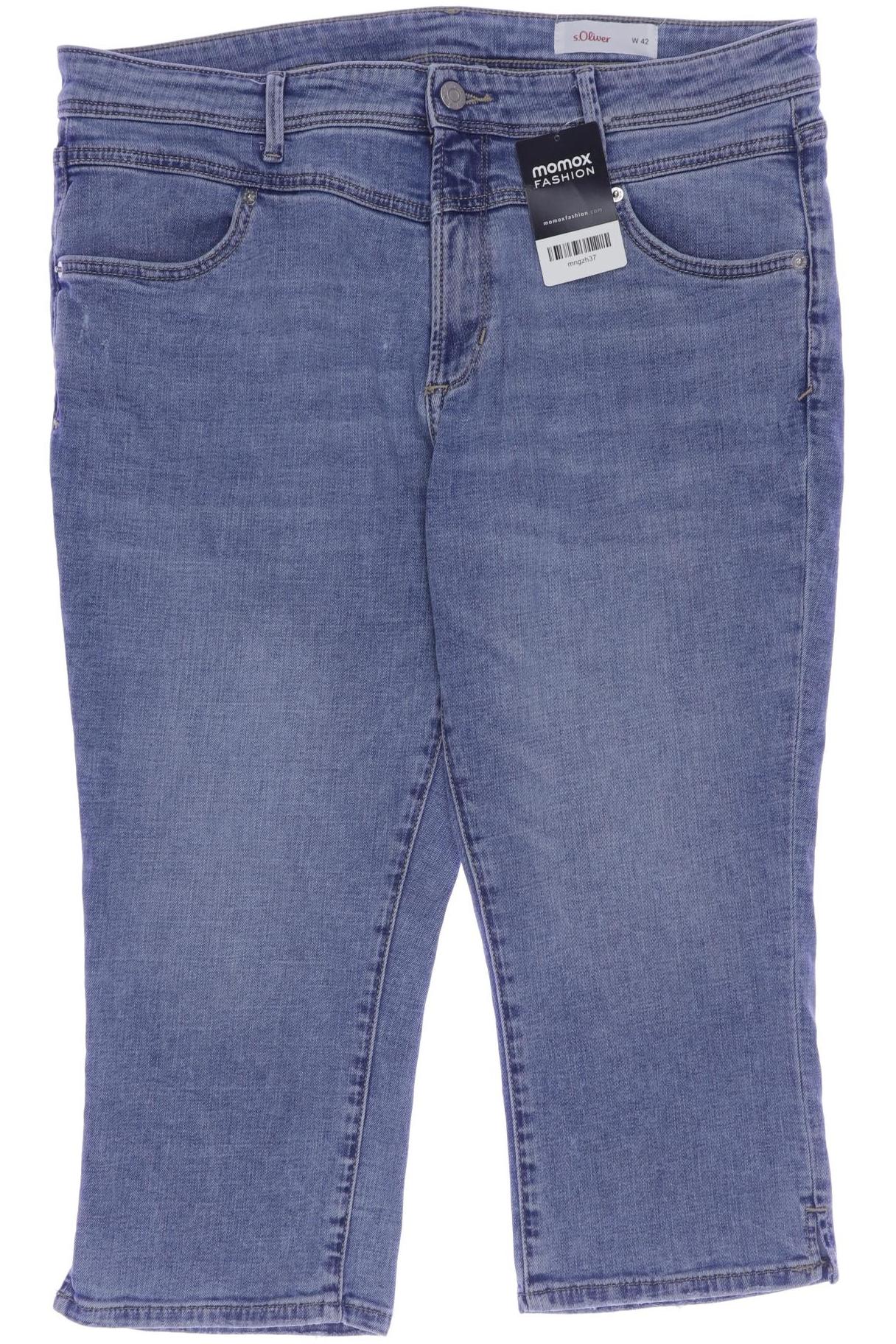 

s.Oliver Damen Jeans, blau, Gr. 42
