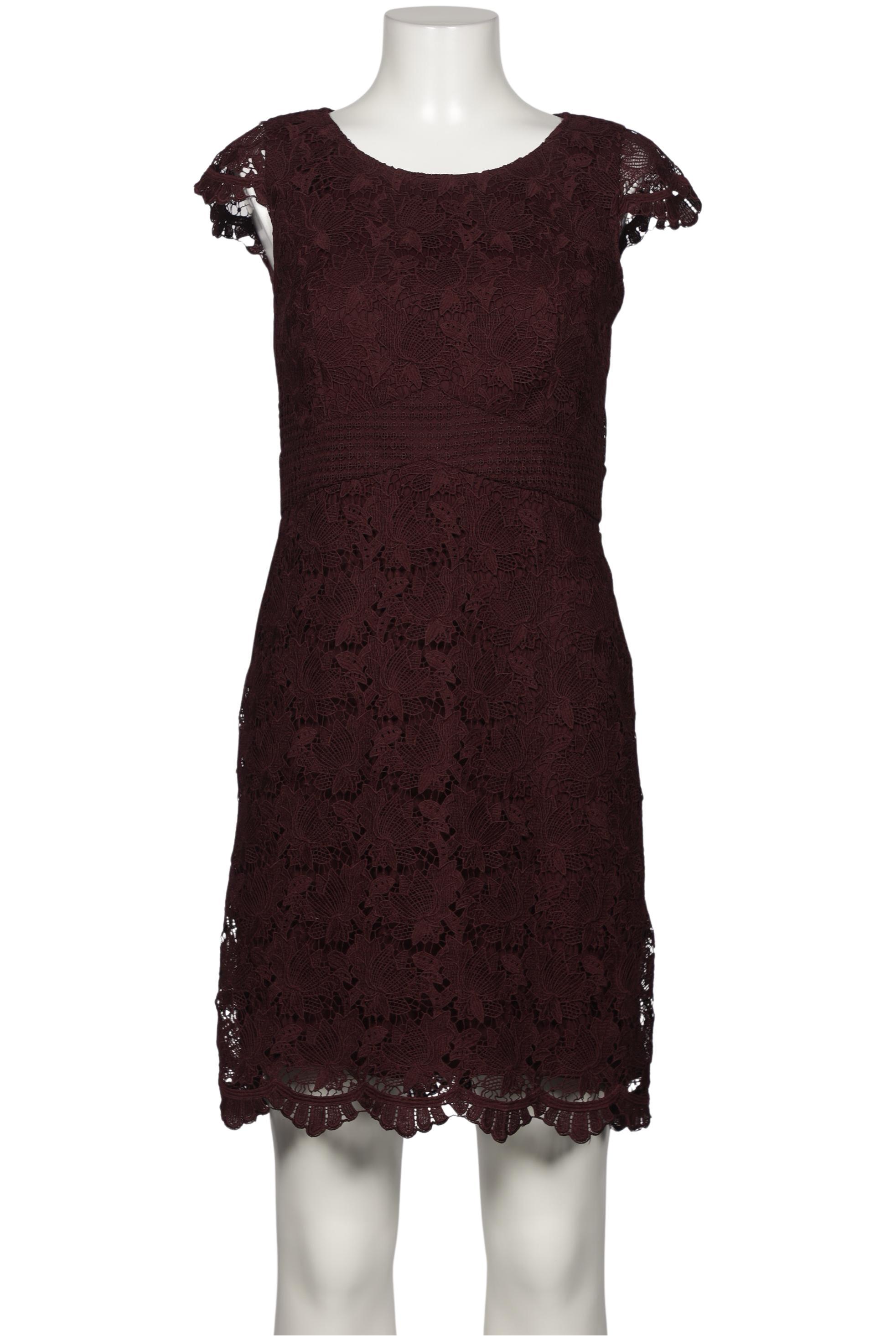 

s.Oliver Damen Kleid, bordeaux, Gr. 38