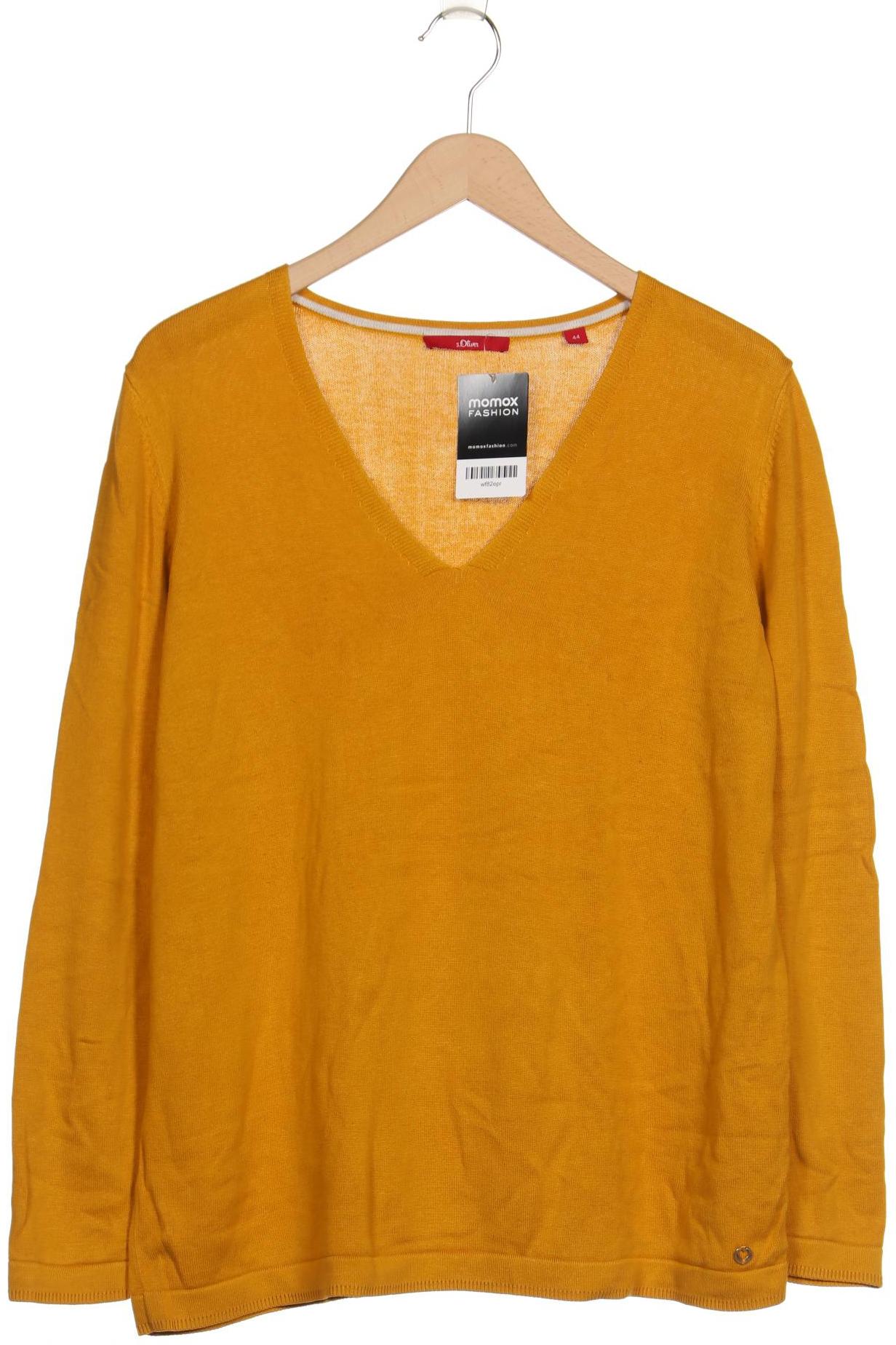 

s.Oliver Damen Pullover, orange, Gr. 44