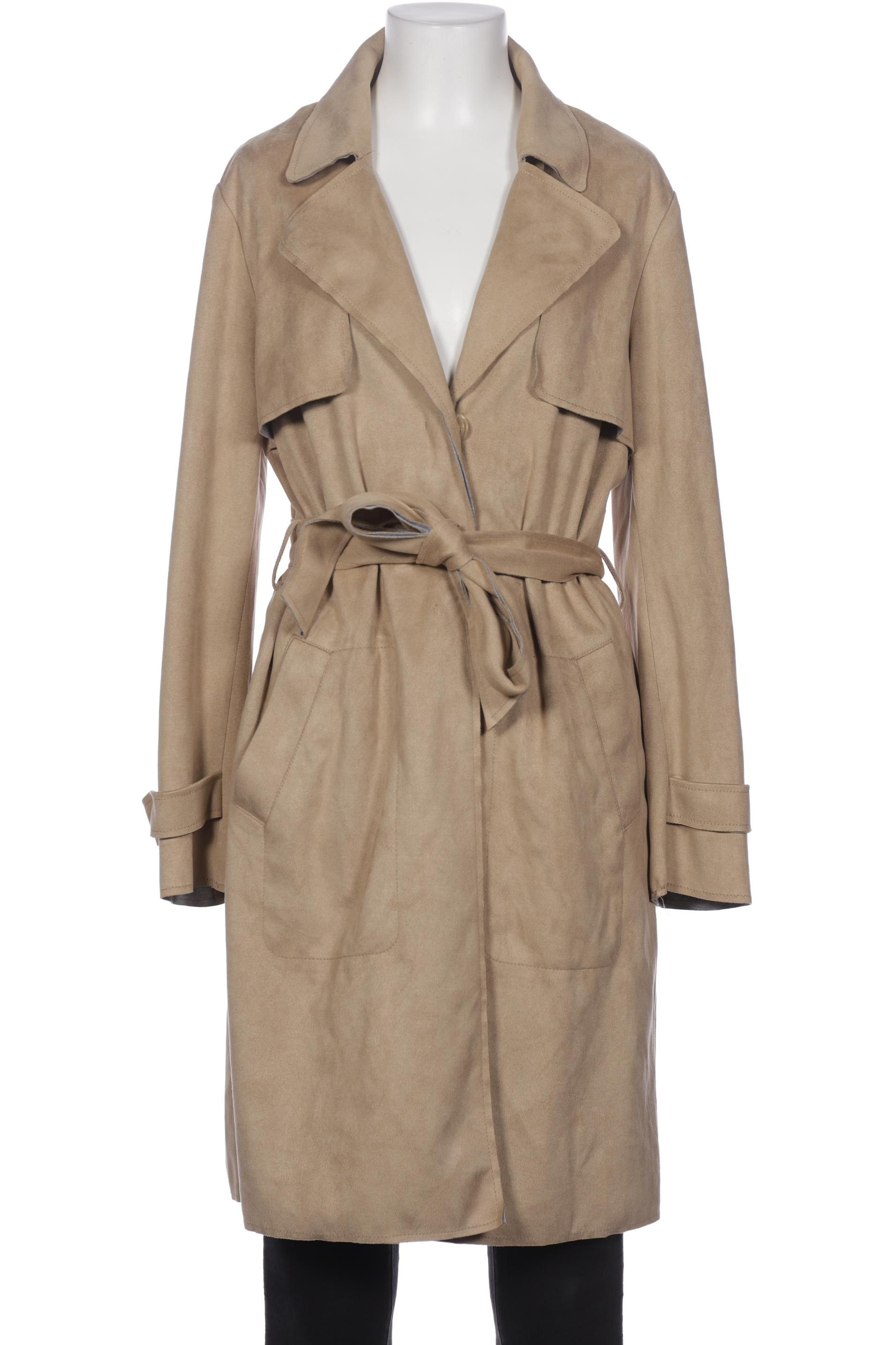 

s.Oliver Damen Mantel, beige, Gr. 38
