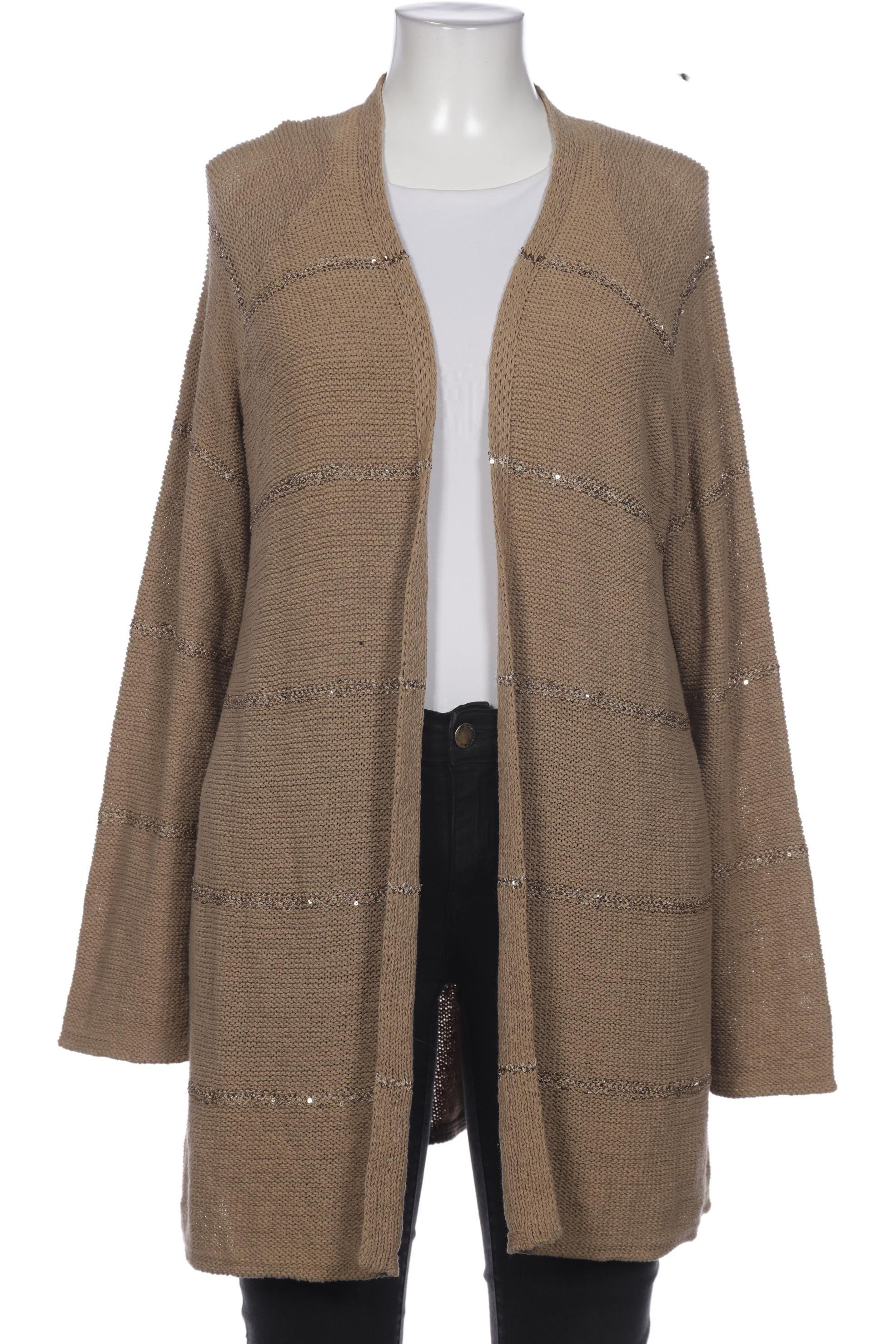 

s.Oliver Damen Strickjacke, braun, Gr. 46