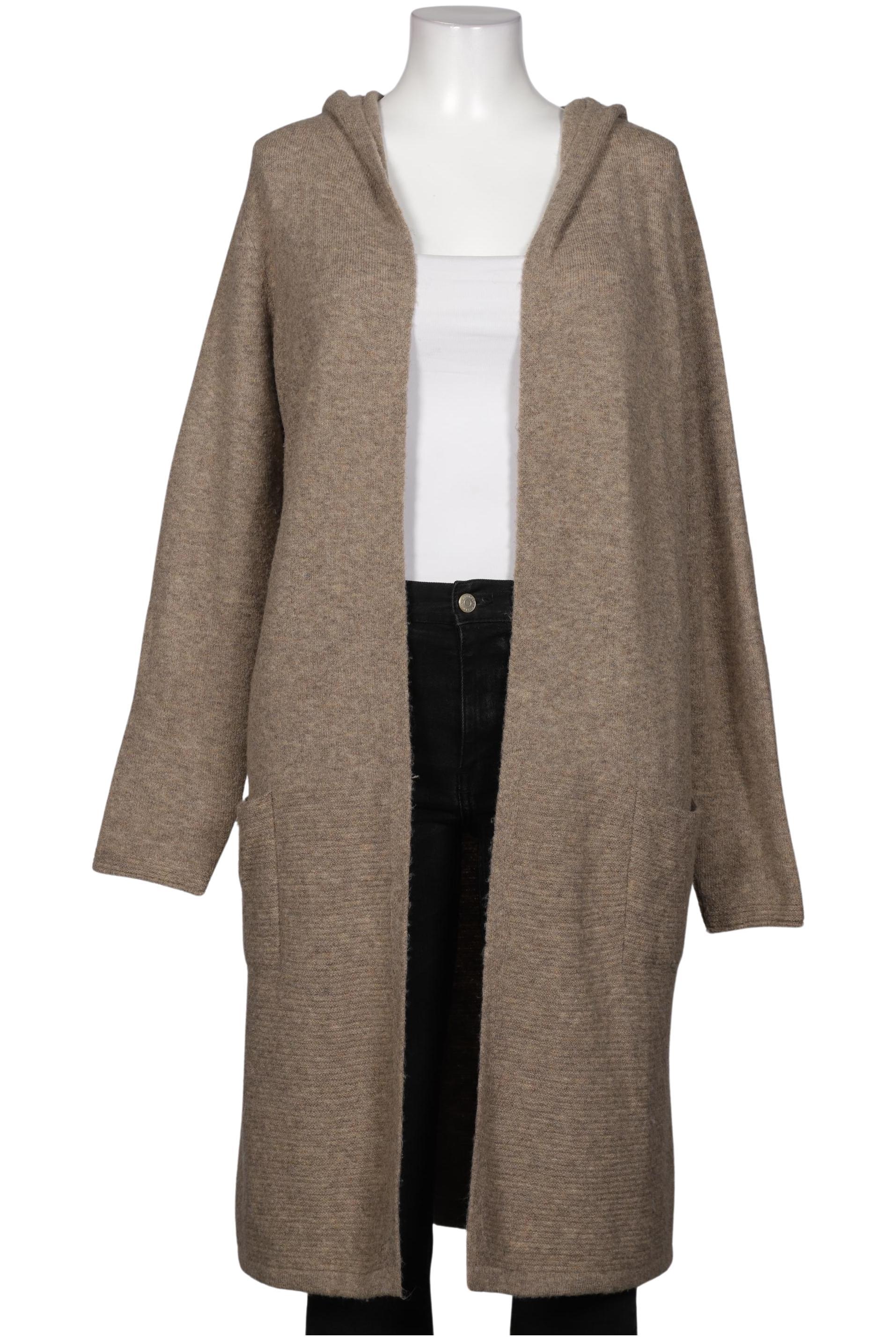 

s.Oliver Damen Strickjacke, beige, Gr. 44