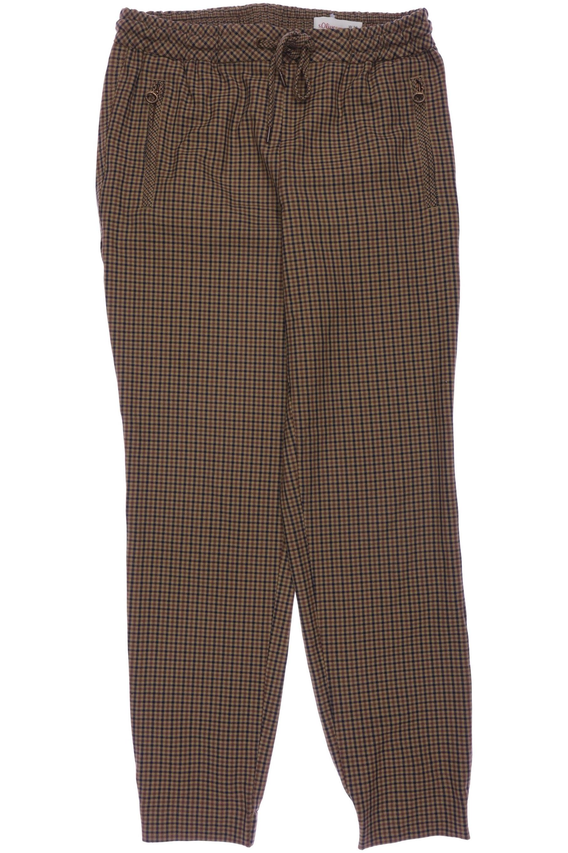 

s.Oliver Damen Stoffhose, braun, Gr. 36