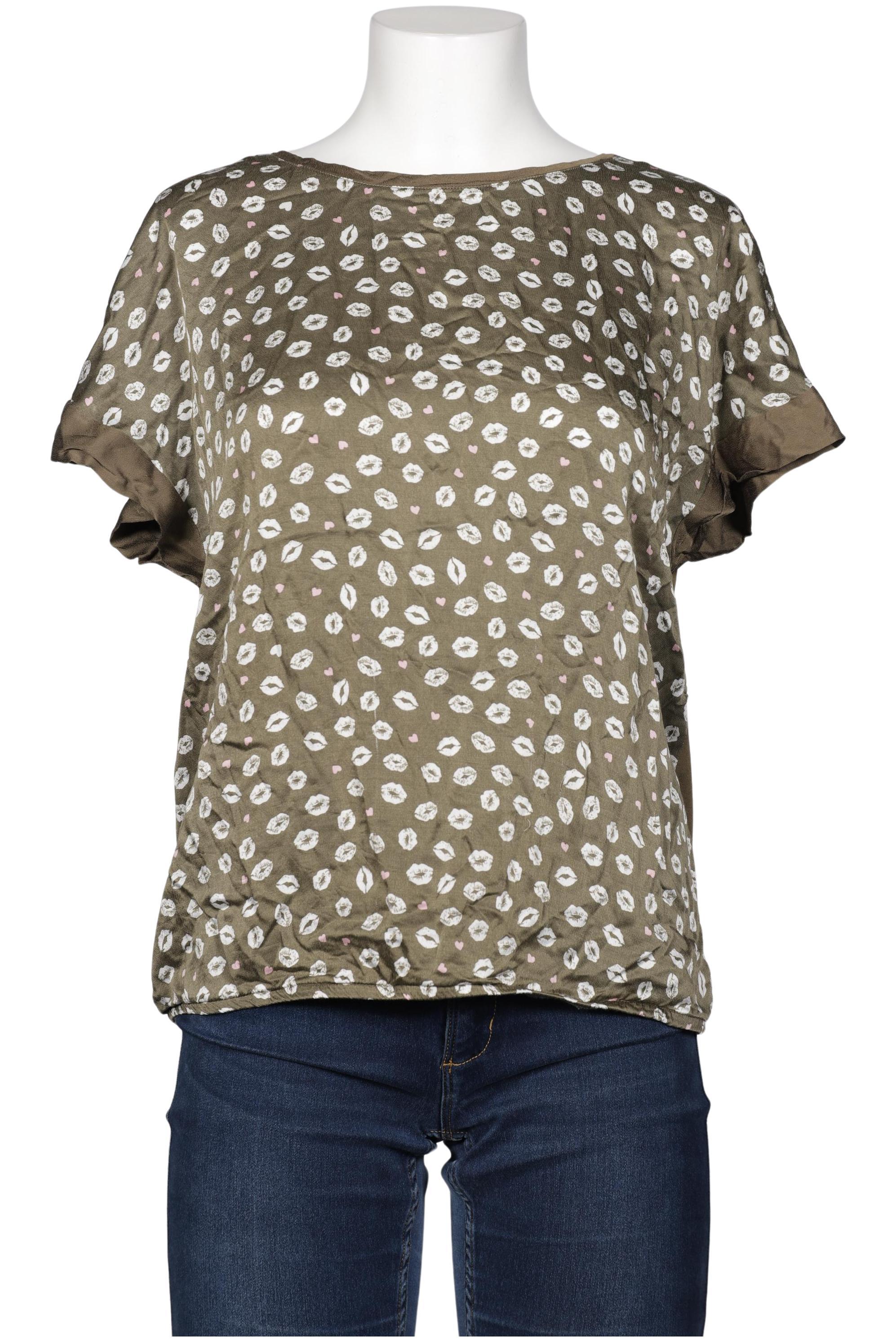 

s.Oliver Damen Bluse, grün, Gr. 42