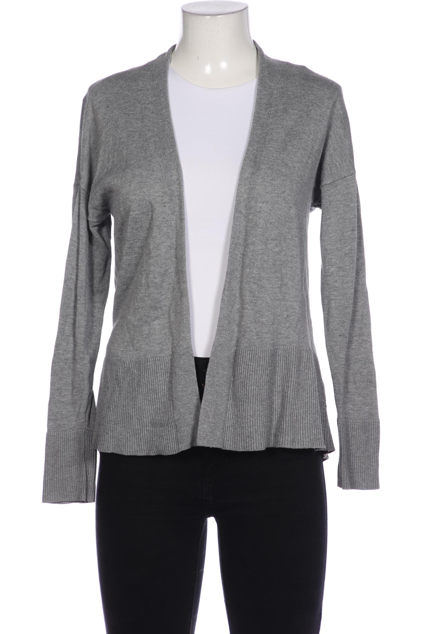 

s.Oliver Damen Strickjacke, grau, Gr. 38