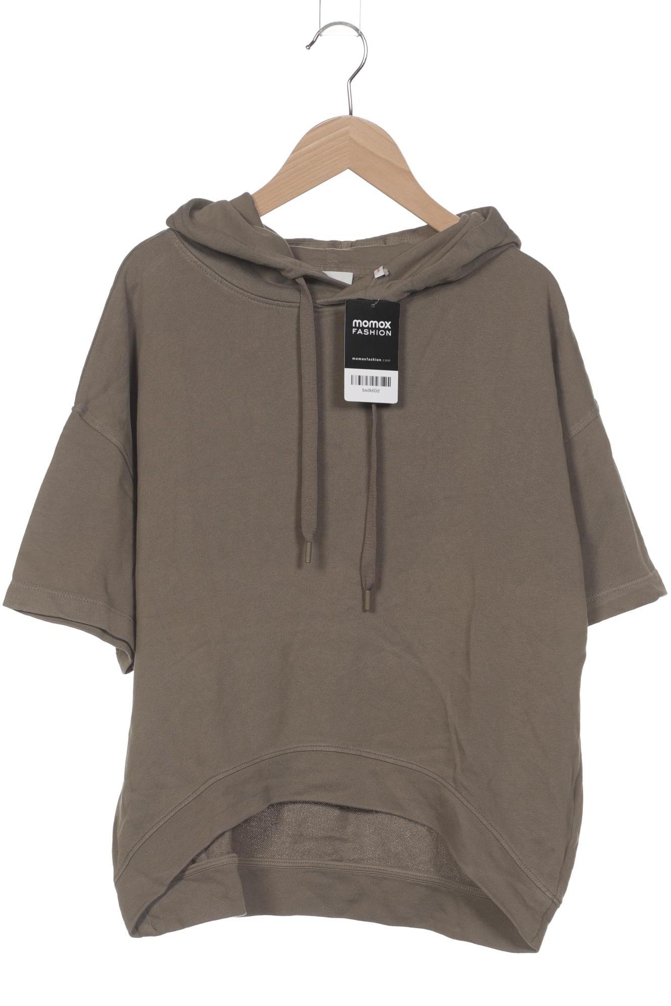 

s.Oliver Damen Kapuzenpullover, grün, Gr. 36