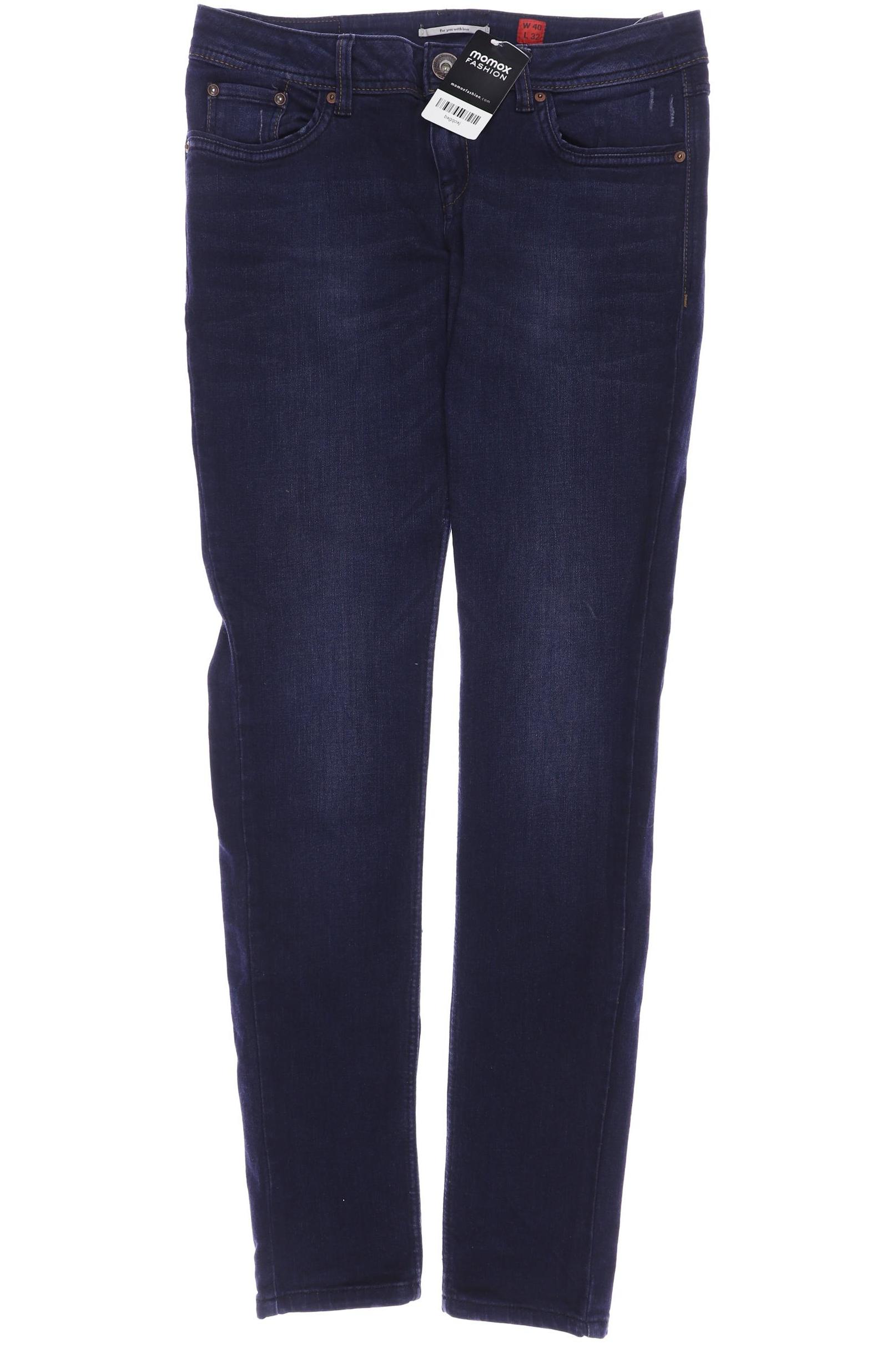 

s.Oliver Damen Jeans, marineblau