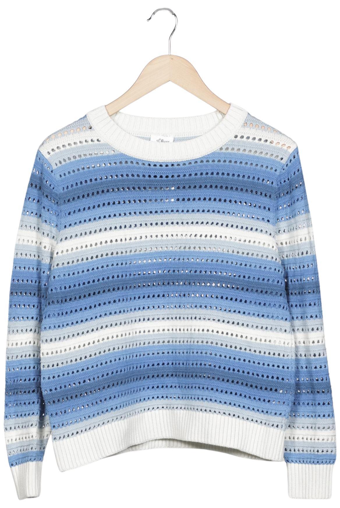 

s.Oliver Damen Pullover, mehrfarbig, Gr. 36