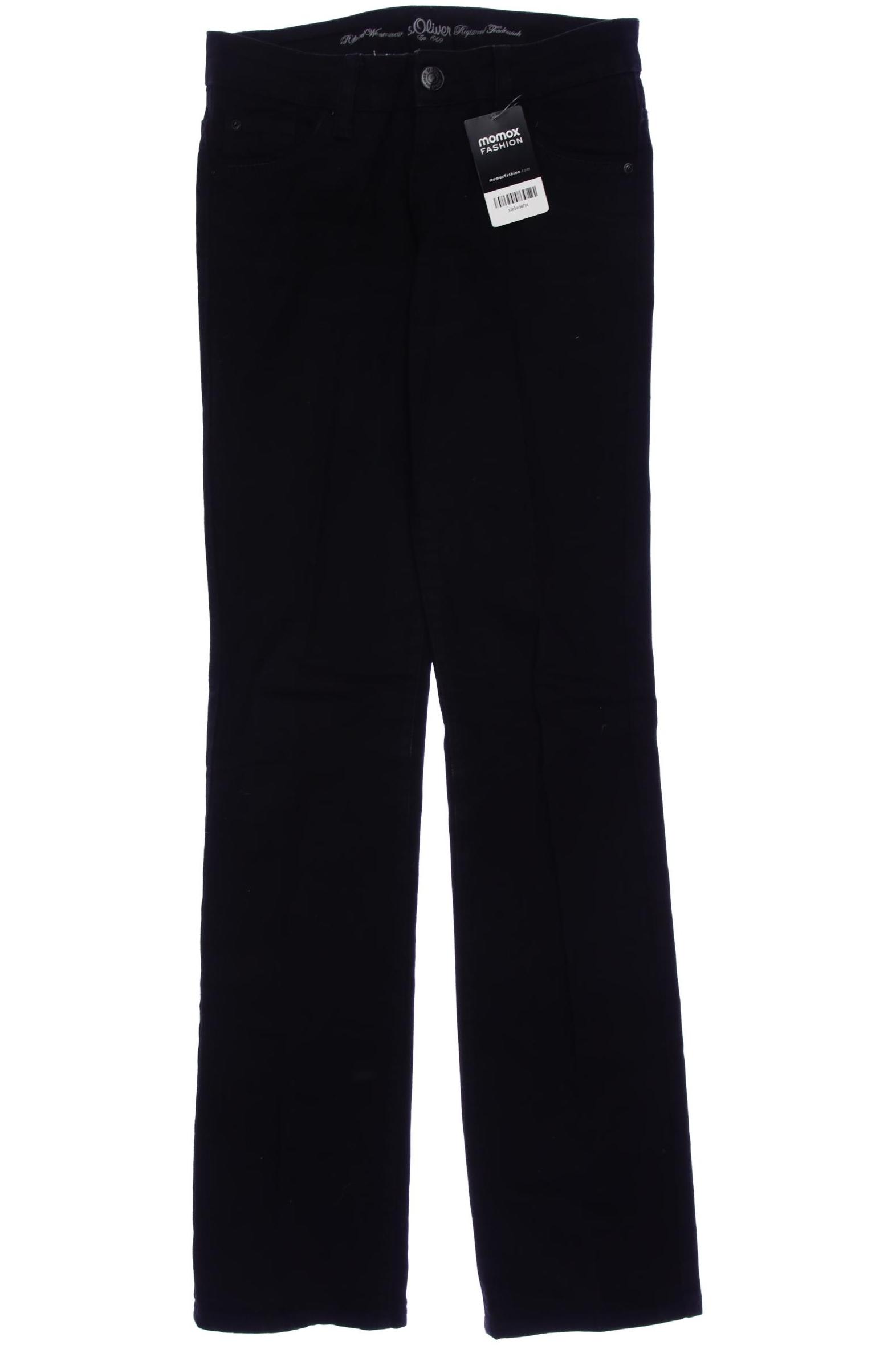 

s.Oliver Damen Jeans, schwarz, Gr. 36