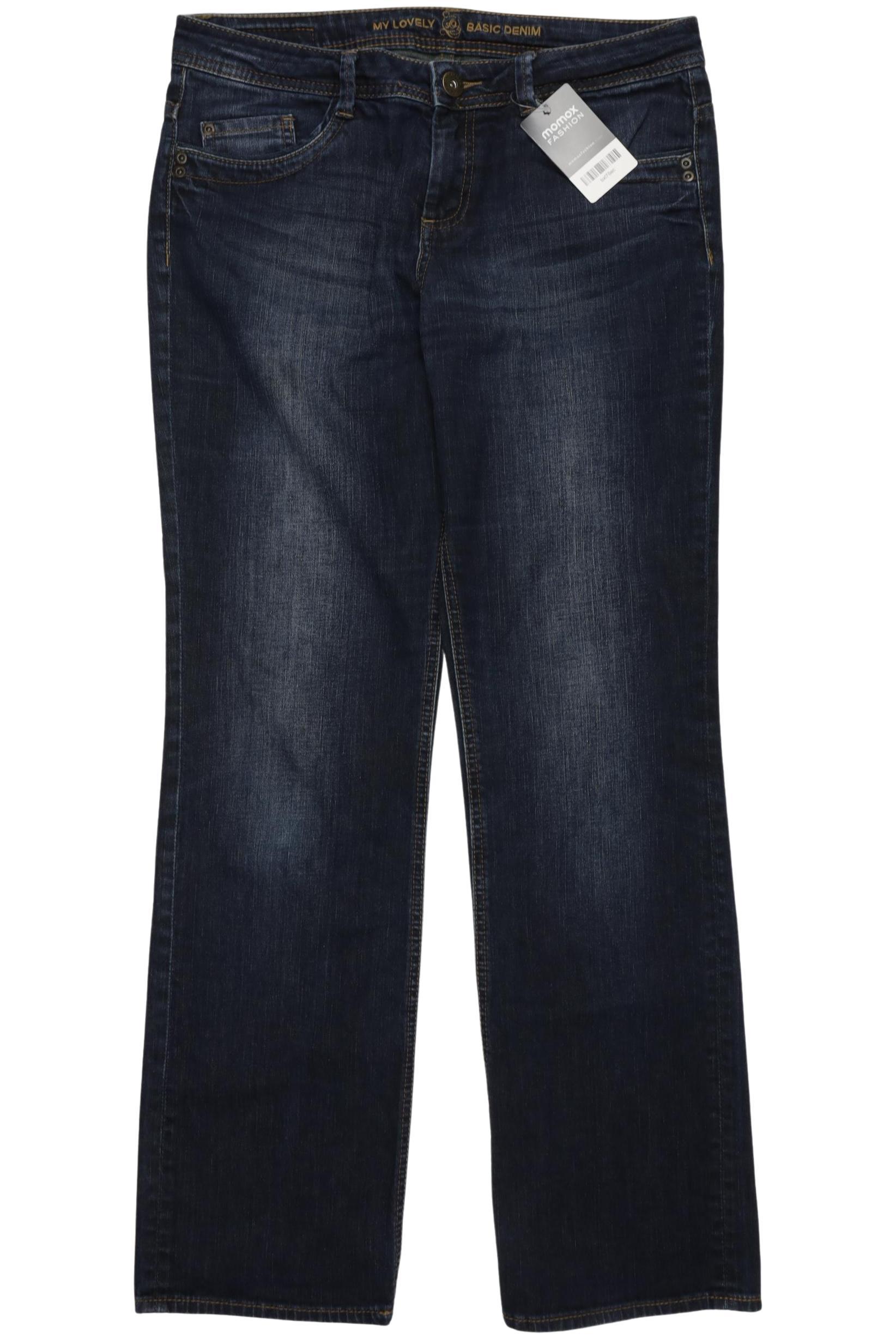 

s.Oliver Damen Jeans, marineblau, Gr. 40