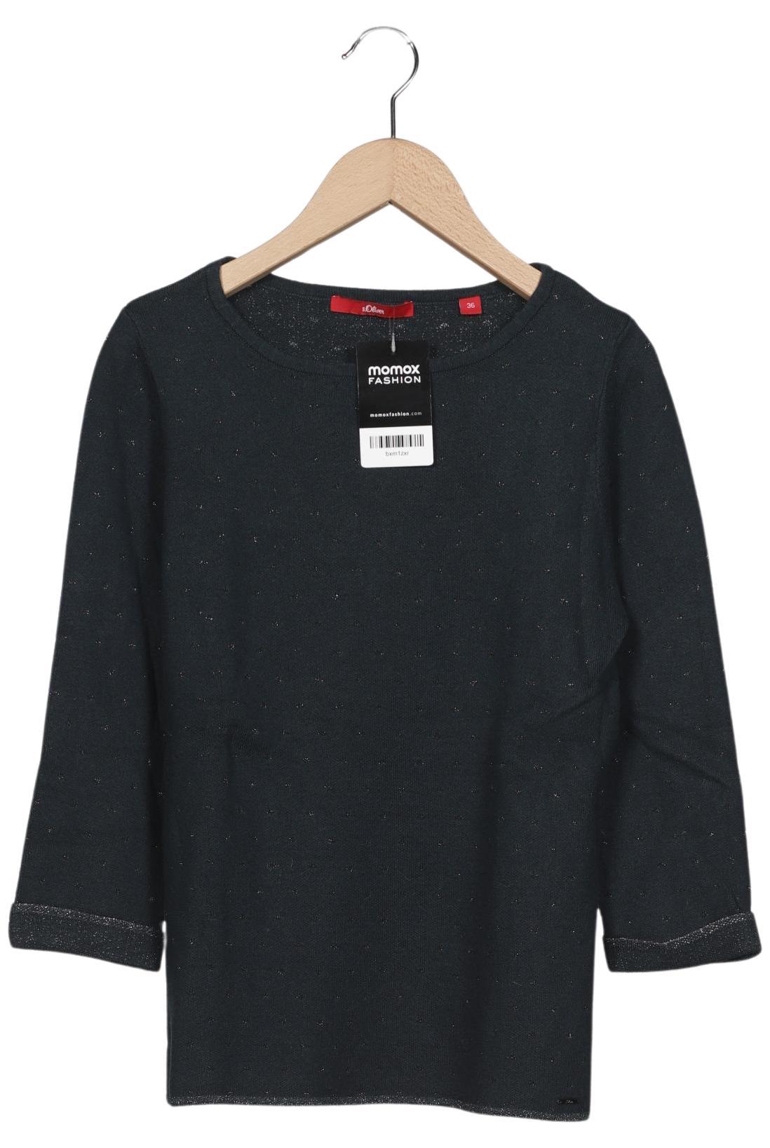 

s.Oliver Damen Pullover, marineblau, Gr. 36