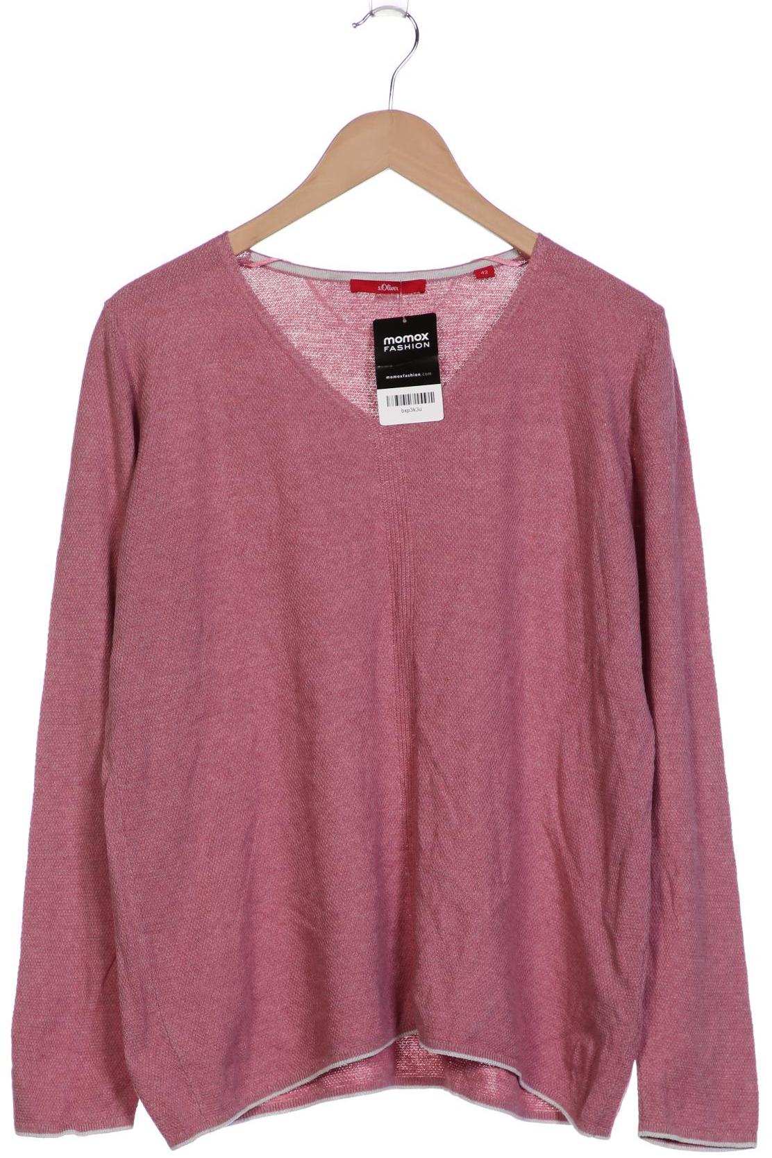 

s.Oliver Damen Pullover, pink, Gr. 42