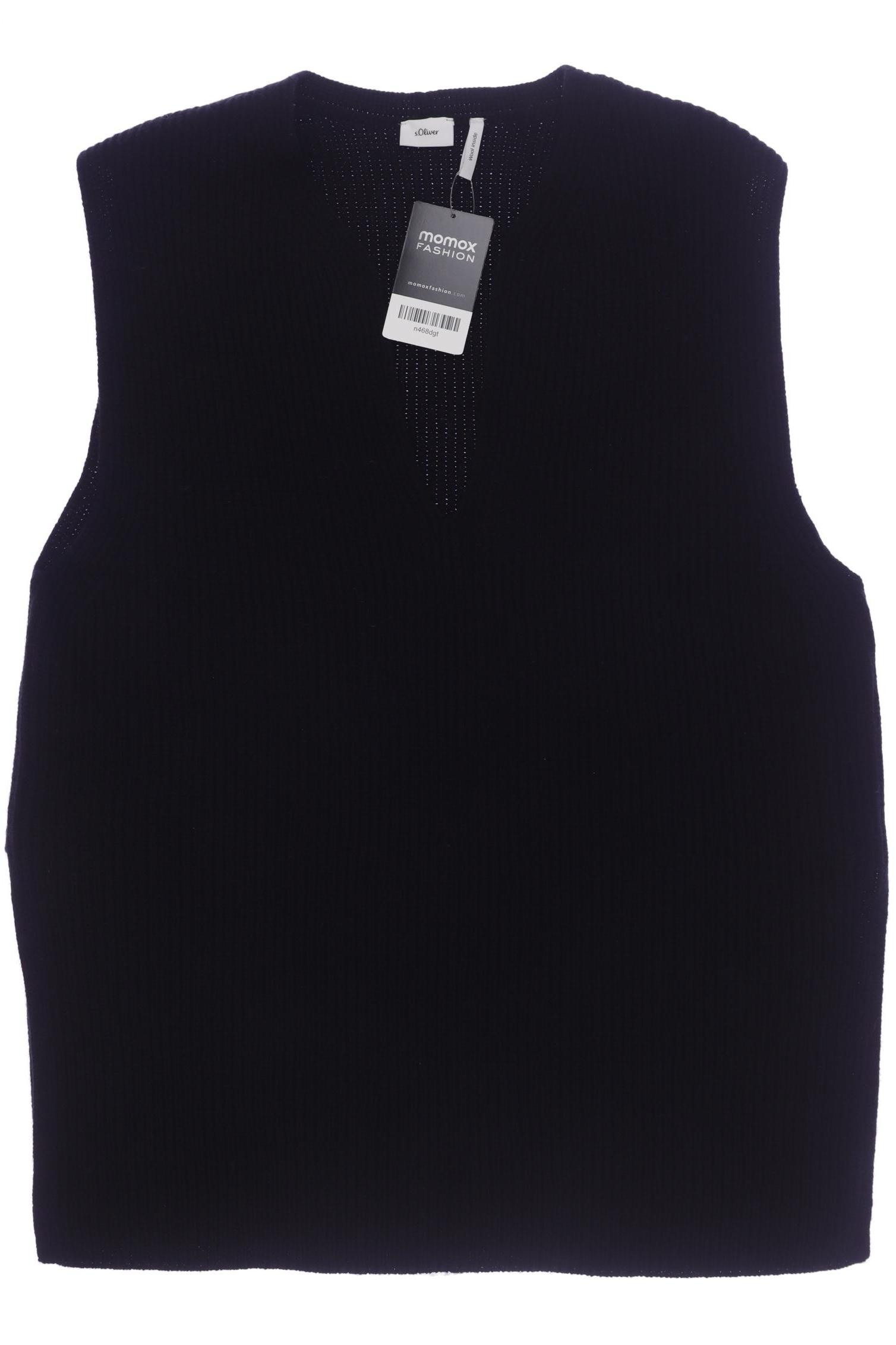 

s.Oliver Damen Pullover, schwarz, Gr. 38
