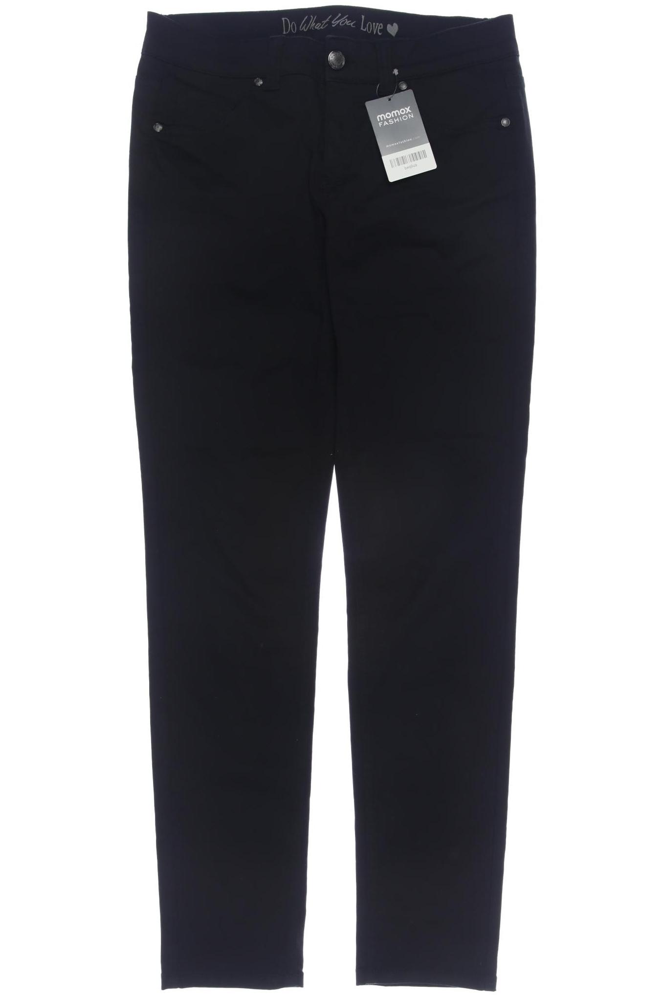 

s.Oliver Damen Stoffhose, schwarz, Gr. 36