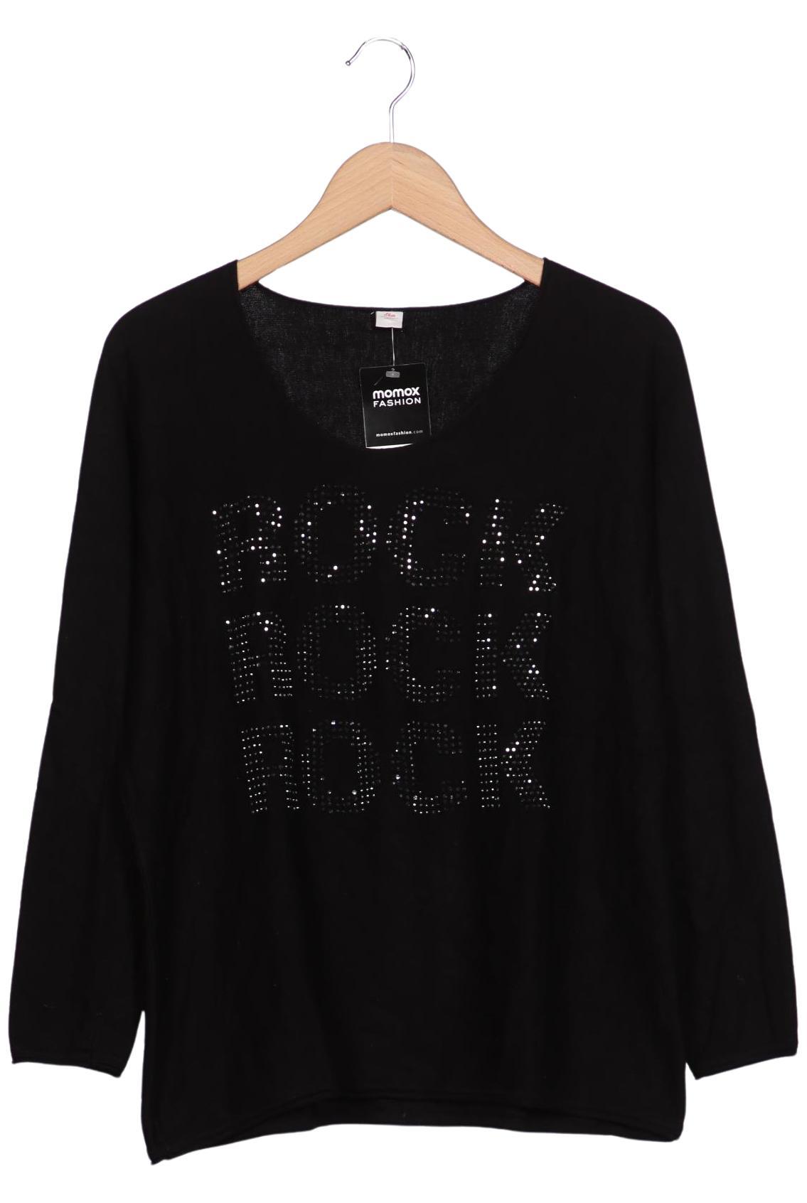 

s.Oliver Damen Pullover, schwarz, Gr. 38