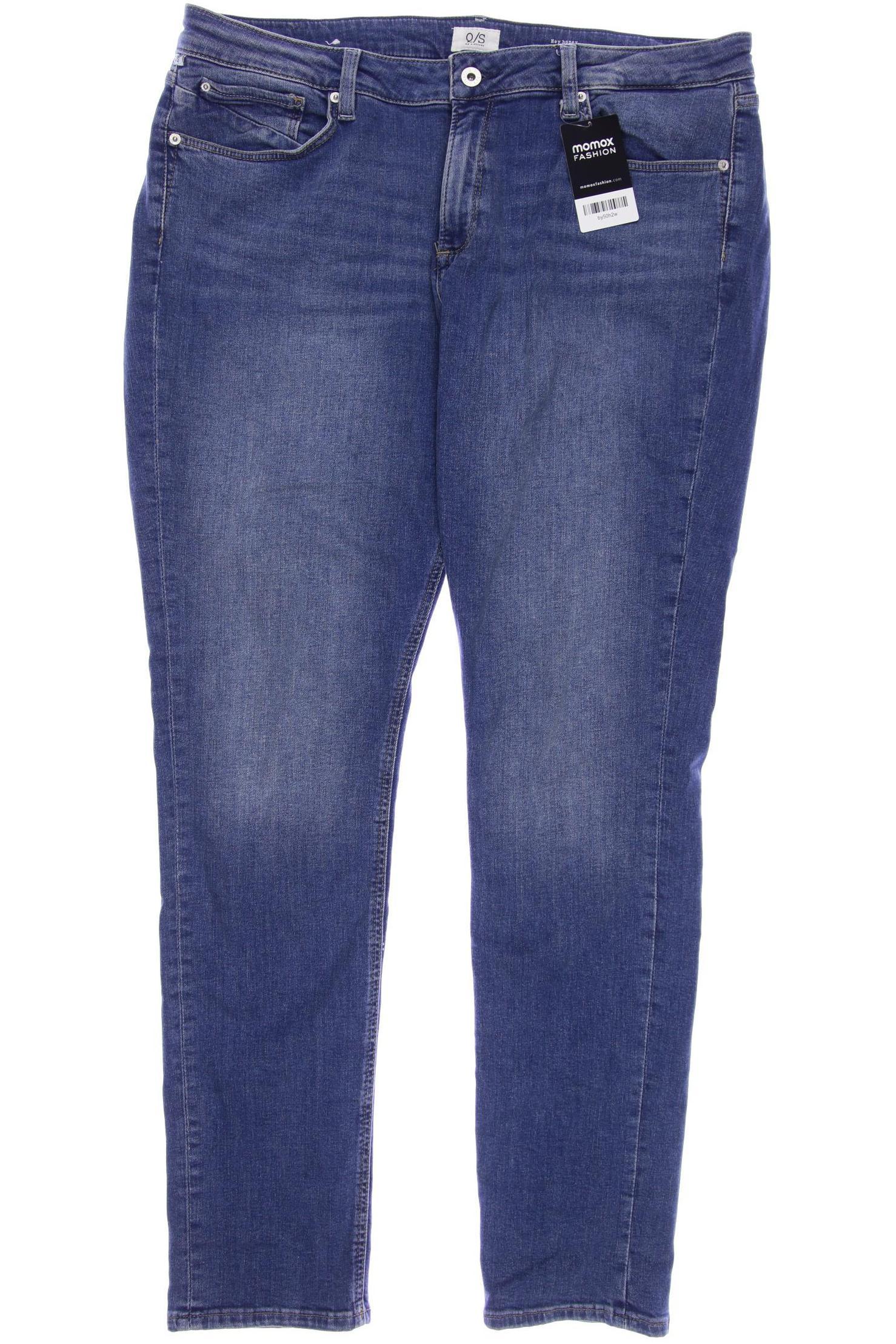 

s.Oliver Damen Jeans, blau