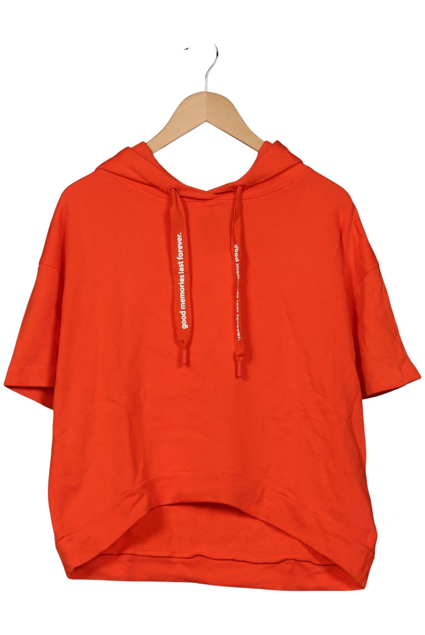 

s.Oliver Damen Kapuzenpullover, orange, Gr. 38