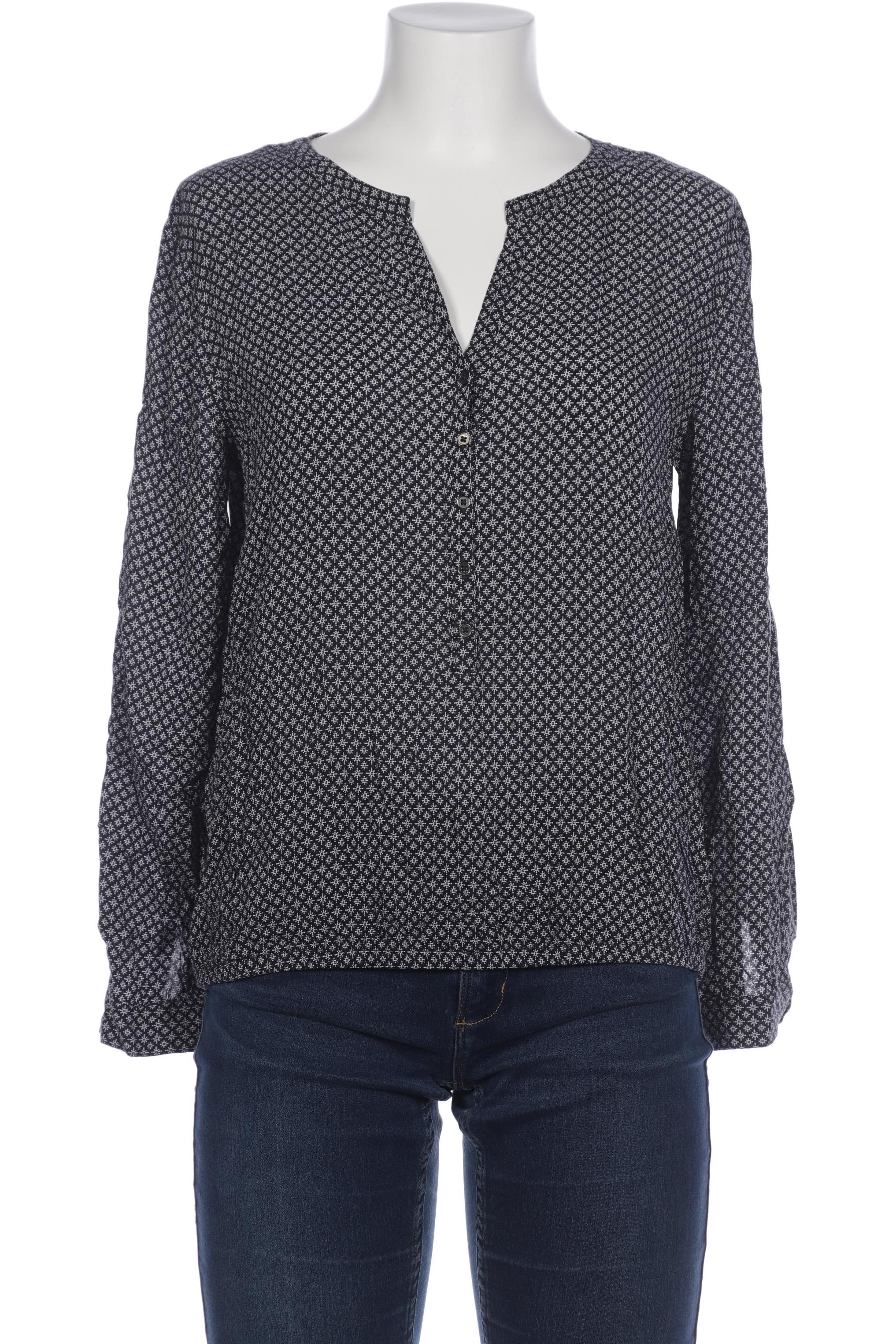 

s.Oliver Damen Bluse, marineblau, Gr. 40