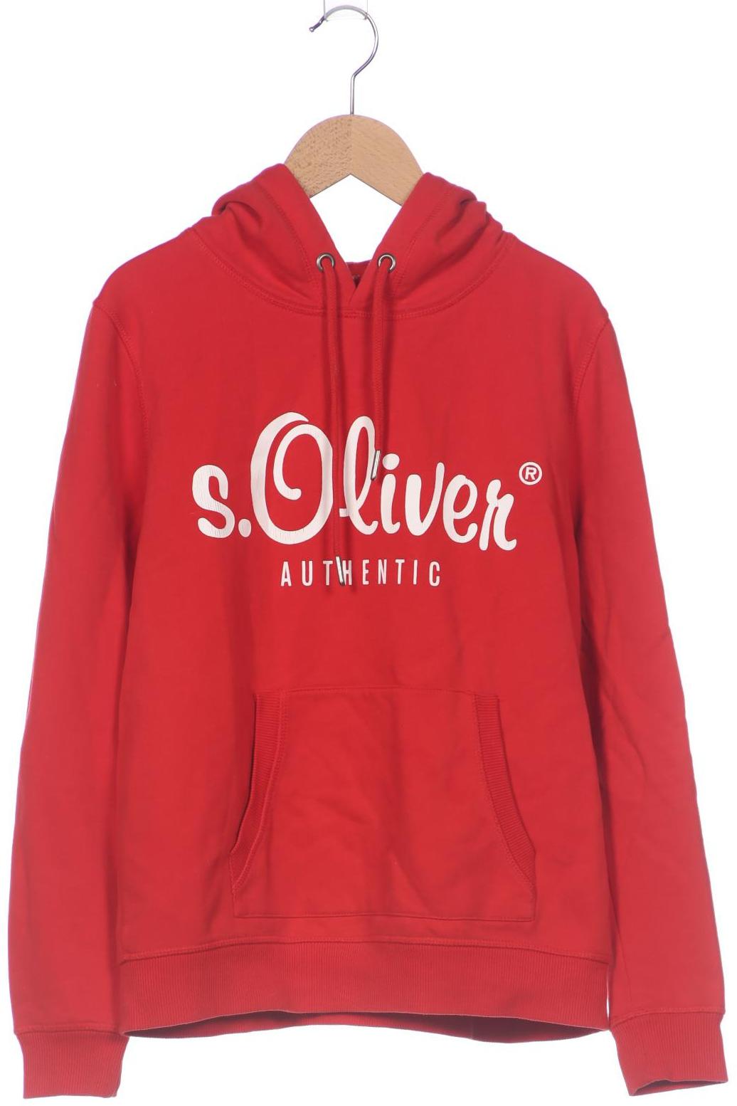 

s.Oliver Damen Kapuzenpullover, rot, Gr. 36