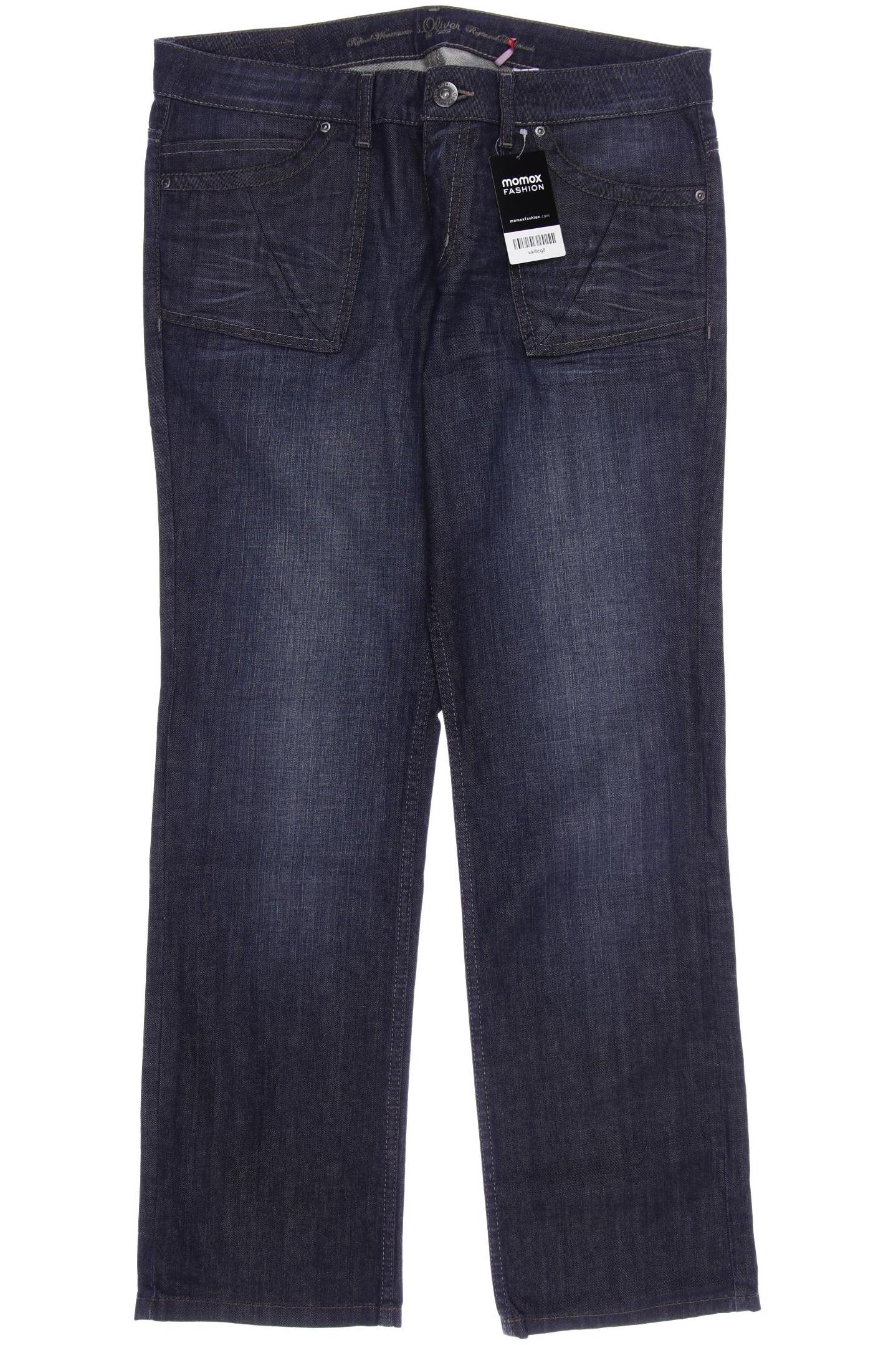 

s.Oliver Damen Jeans, blau, Gr. 44