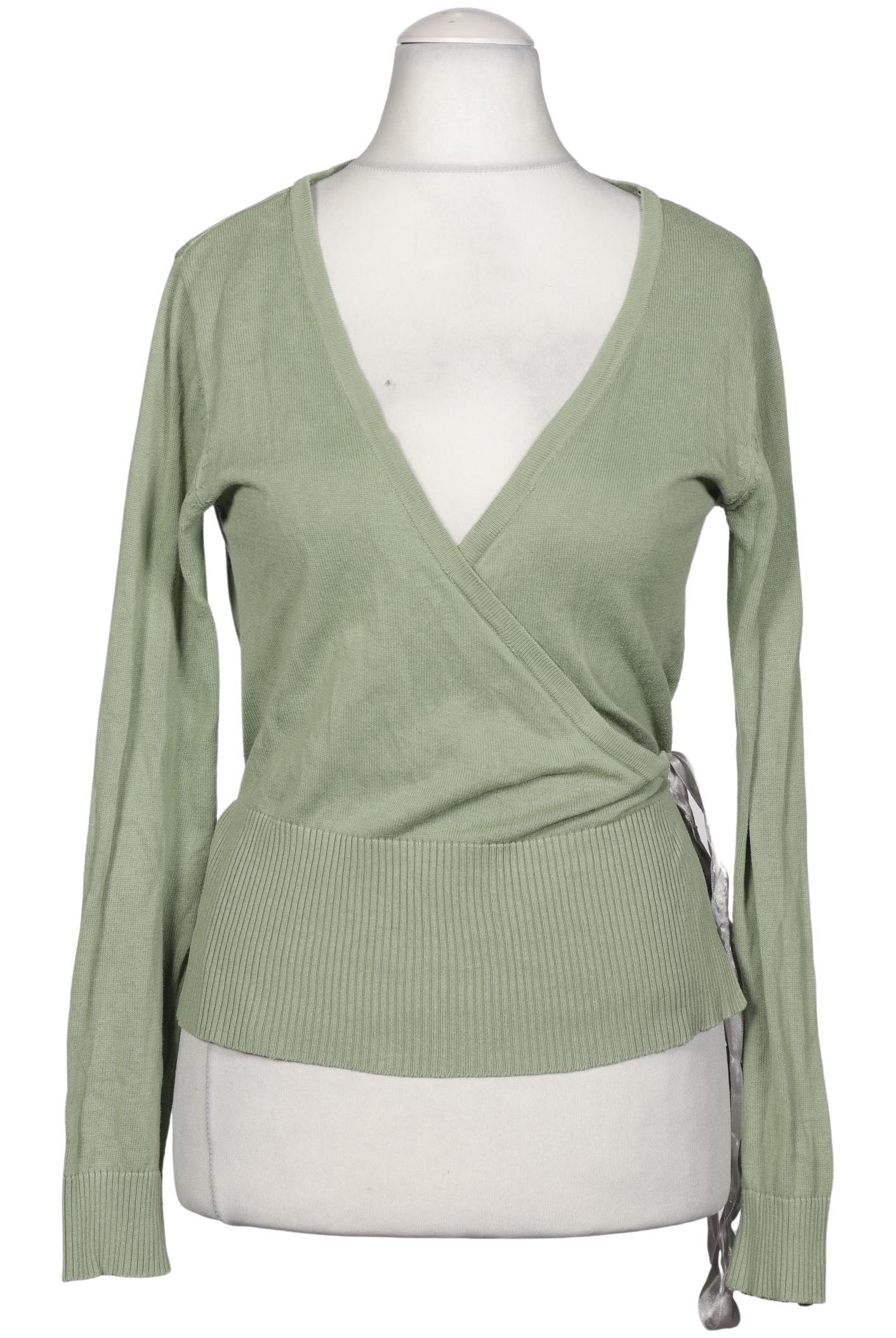 

s.Oliver Damen Strickjacke, grün, Gr. 38