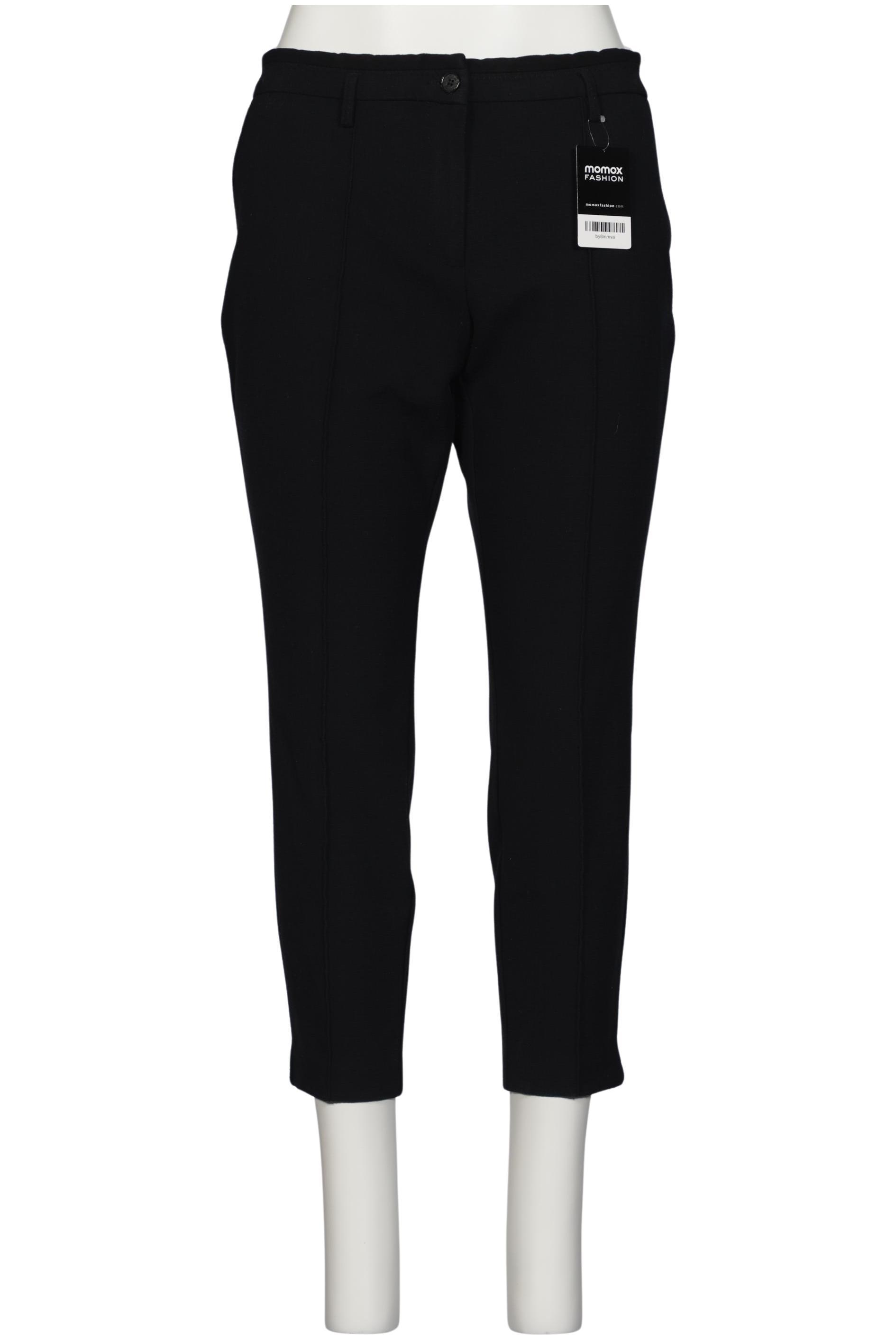 

s.Oliver Damen Stoffhose, schwarz, Gr. 44