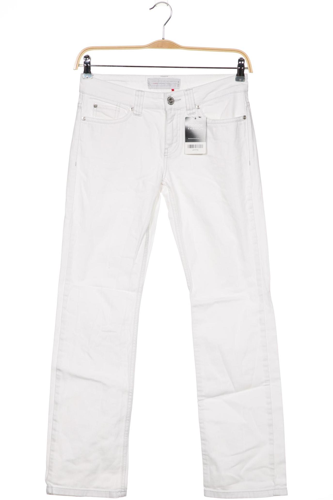 

s.Oliver Damen Jeans, weiß
