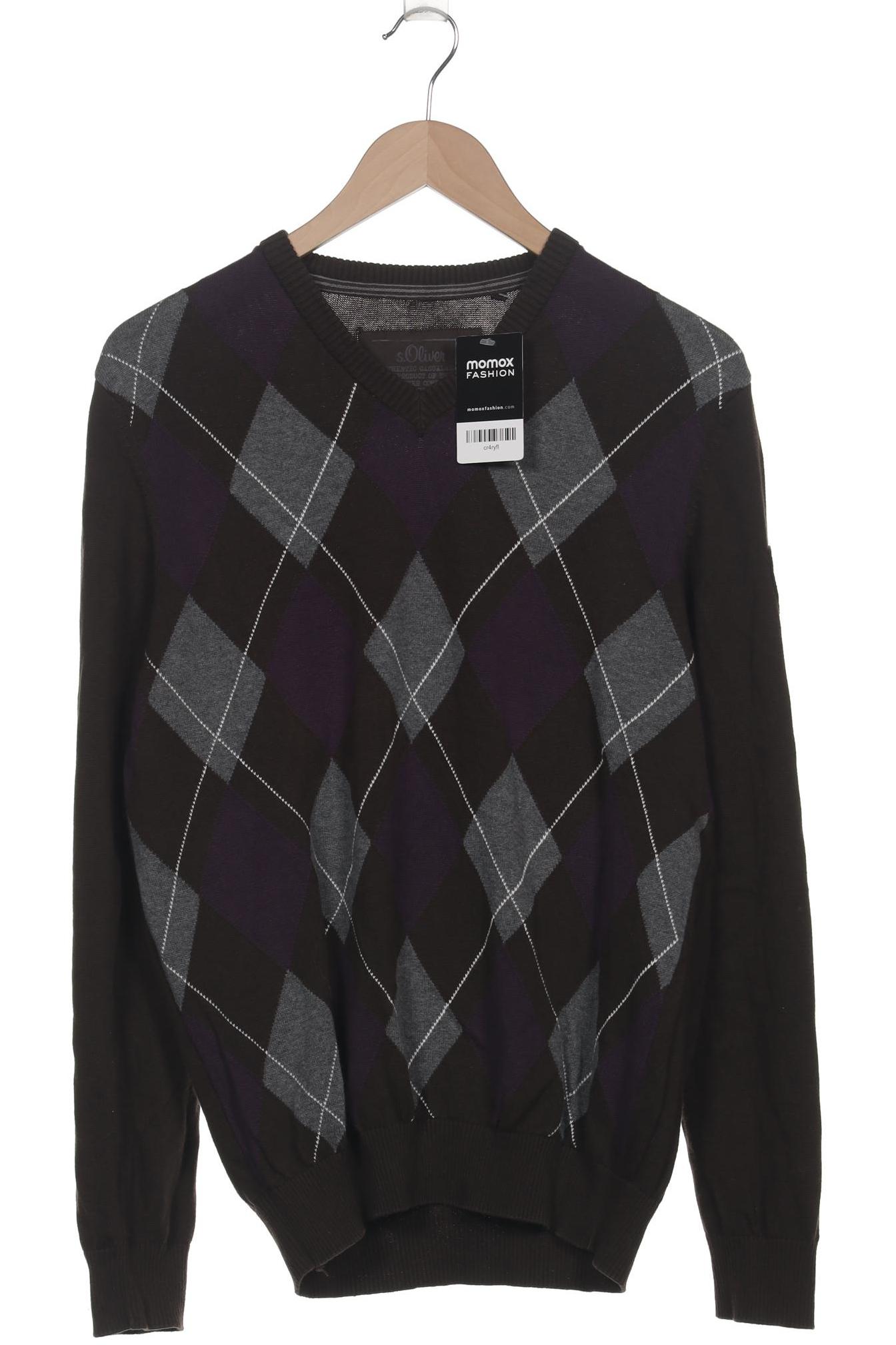 

s.Oliver Damen Pullover, braun, Gr. 38