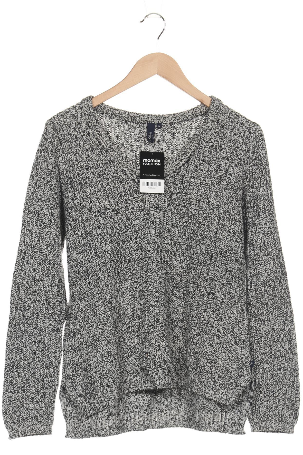 

s.Oliver Damen Pullover, grau, Gr. 38