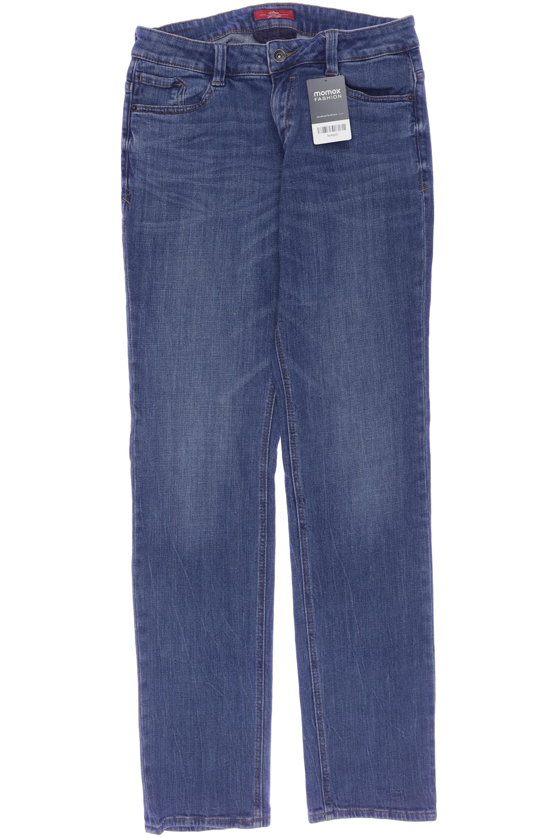 Thumbnail - s.Oliver Damen Jeans, blau, Gr. 38