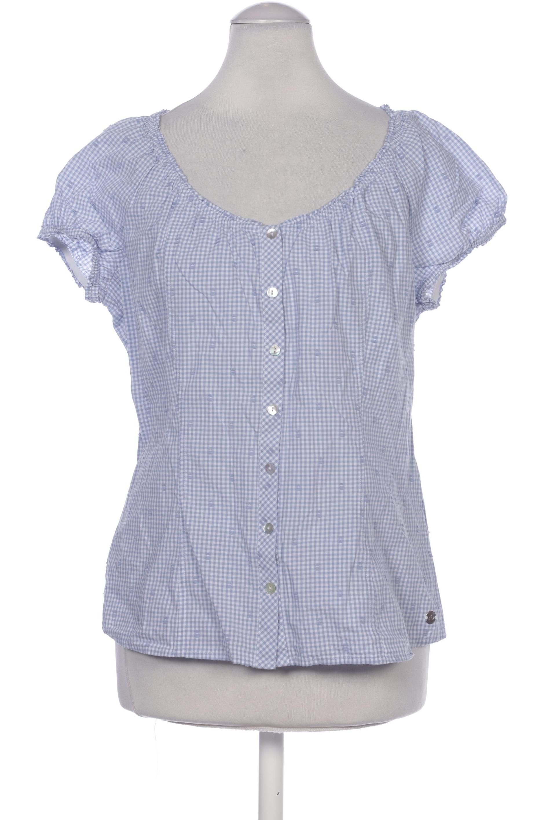 

s.Oliver Damen Bluse, hellblau, Gr. 36