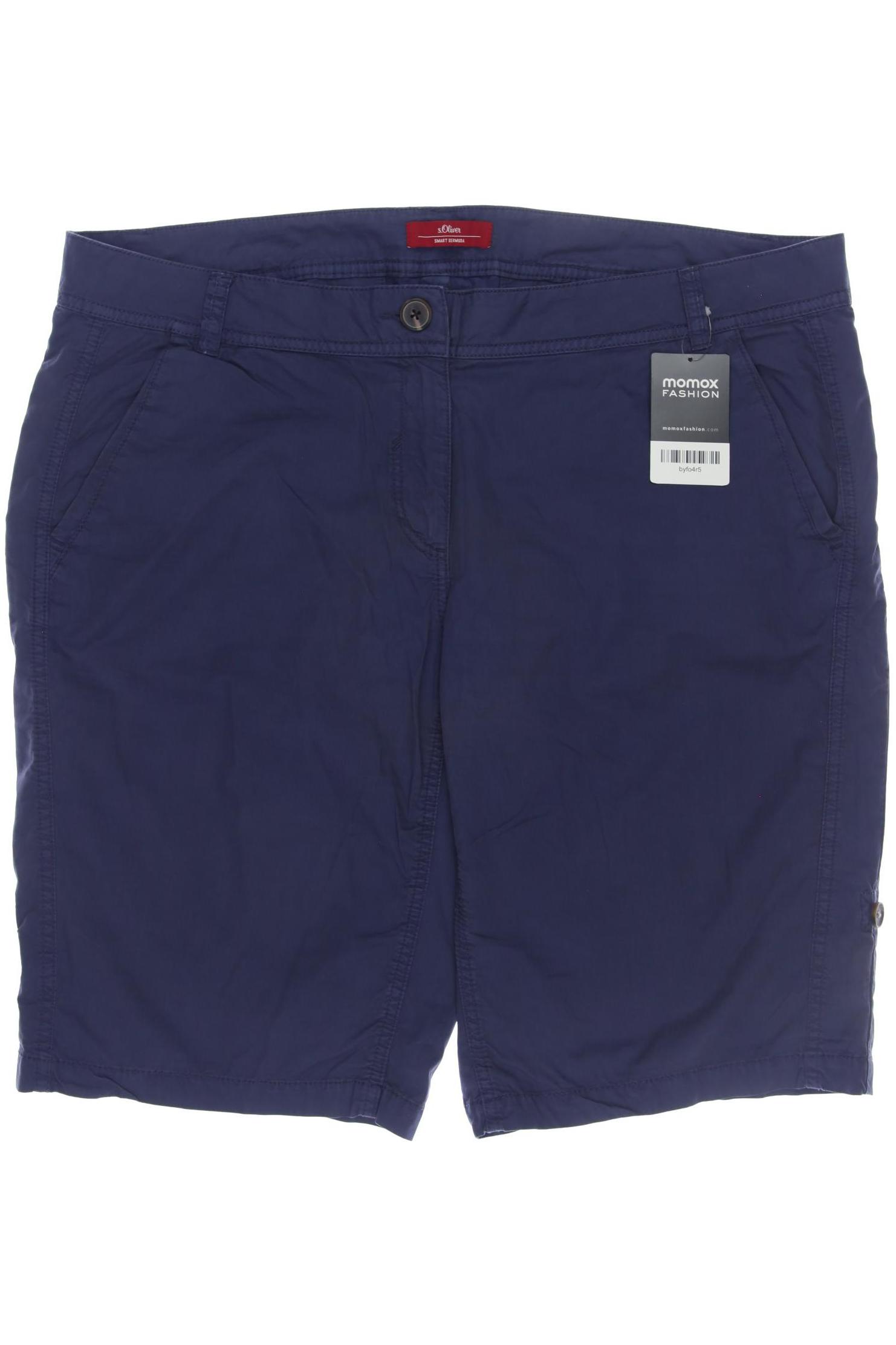 

s.Oliver Damen Shorts, blau