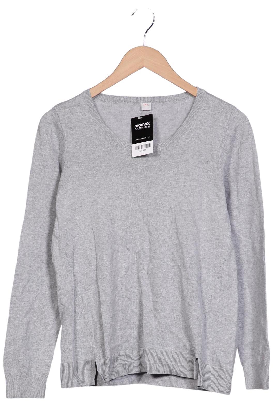 

s.Oliver Damen Pullover, grau, Gr. 38