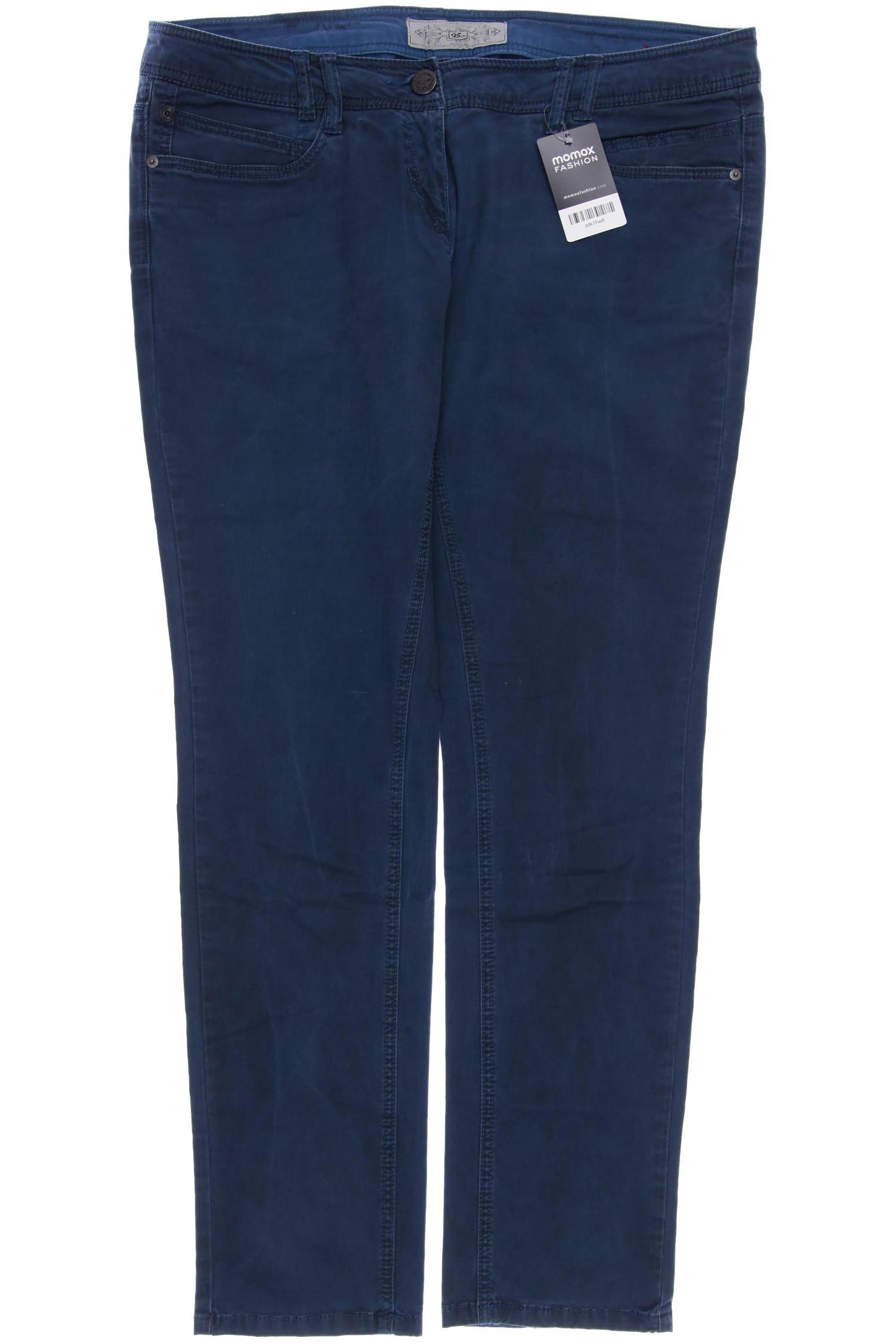 

s.Oliver Damen Jeans, türkis, Gr. 56