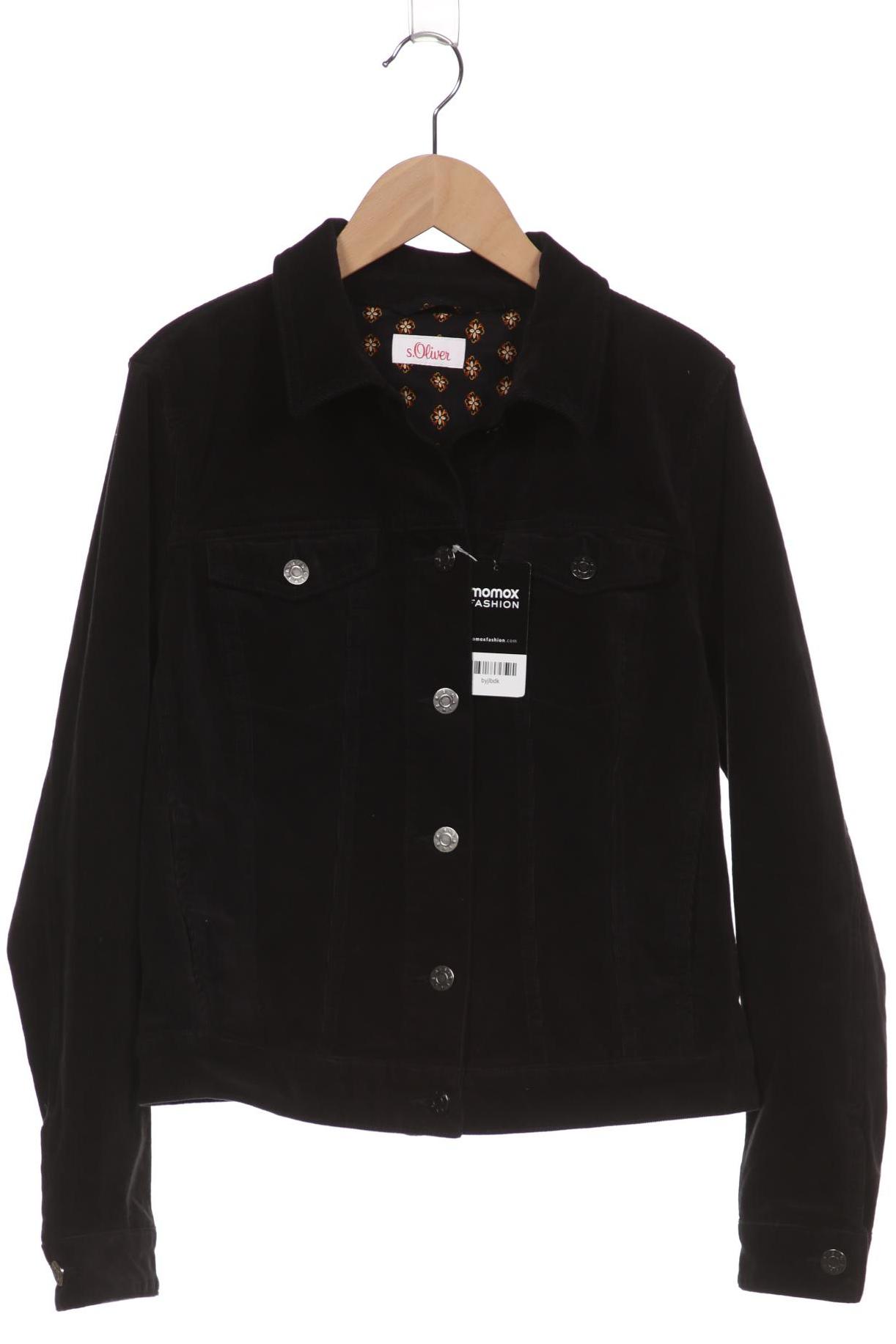

s.Oliver Damen Jacke, schwarz