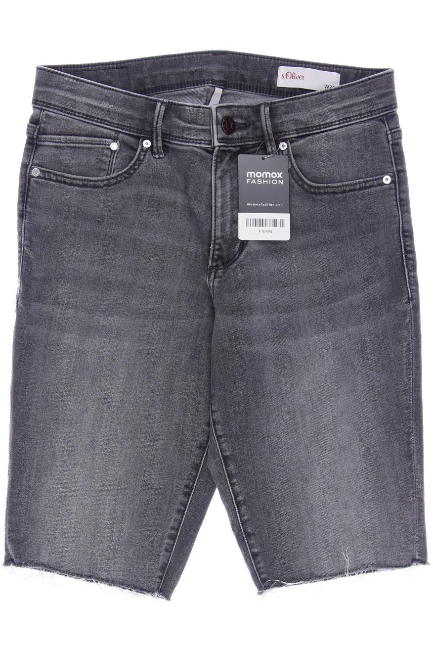 

s.Oliver Damen Shorts, grau, Gr. 36