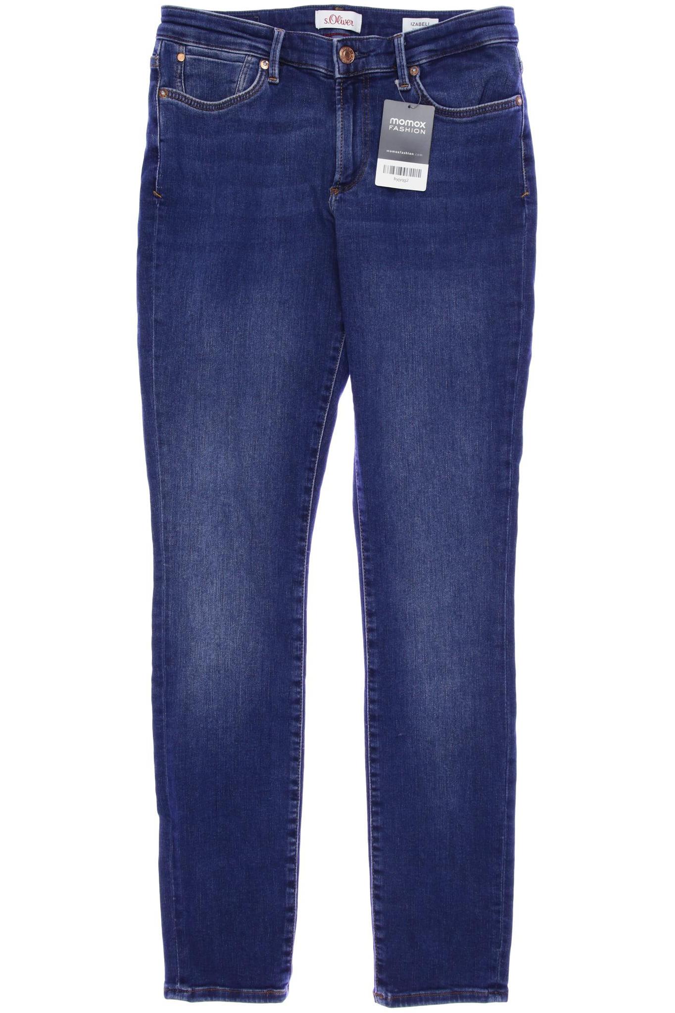 

s.Oliver Damen Jeans, blau, Gr. 36