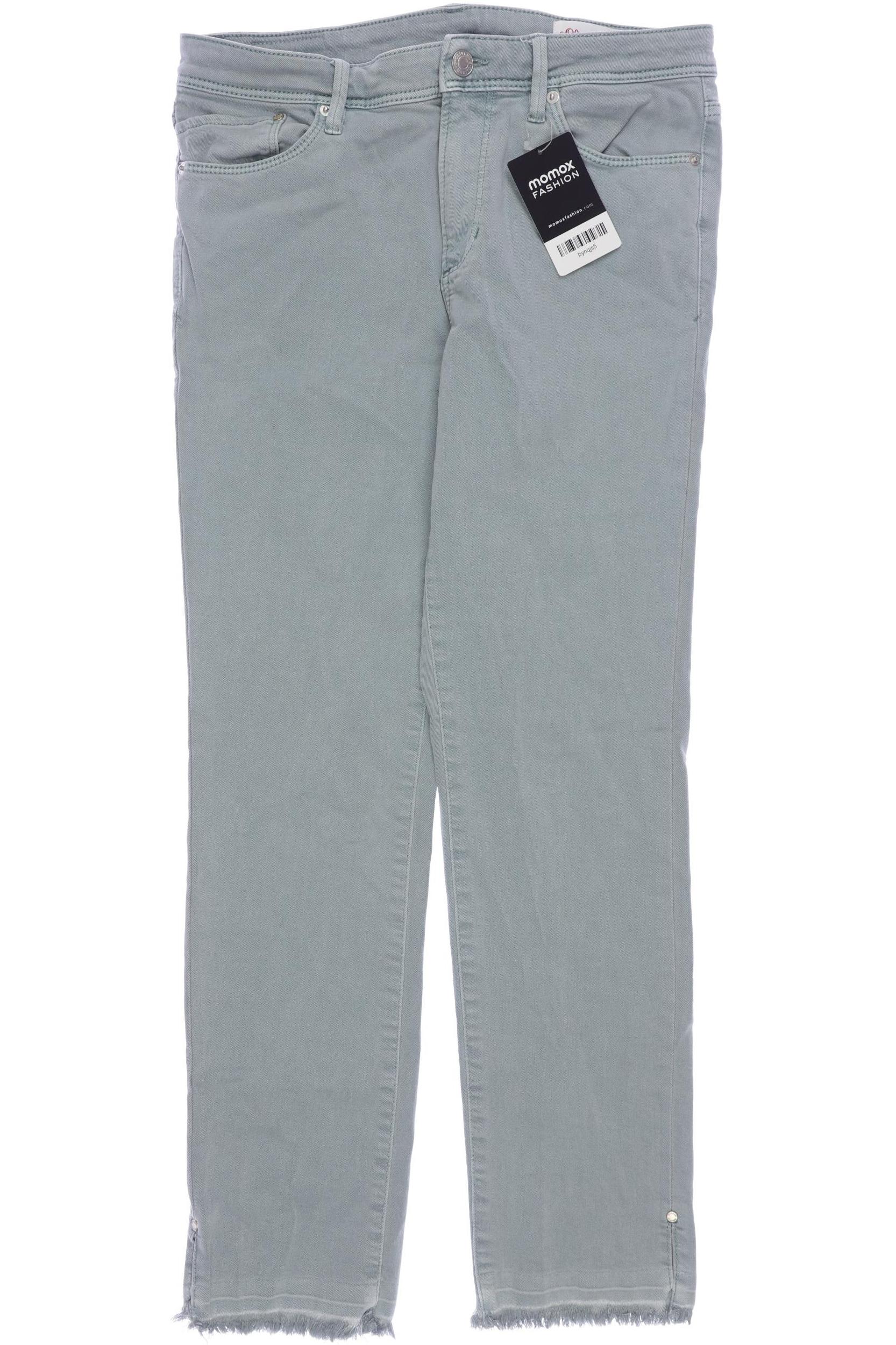 

s.Oliver Damen Jeans, türkis, Gr. 36