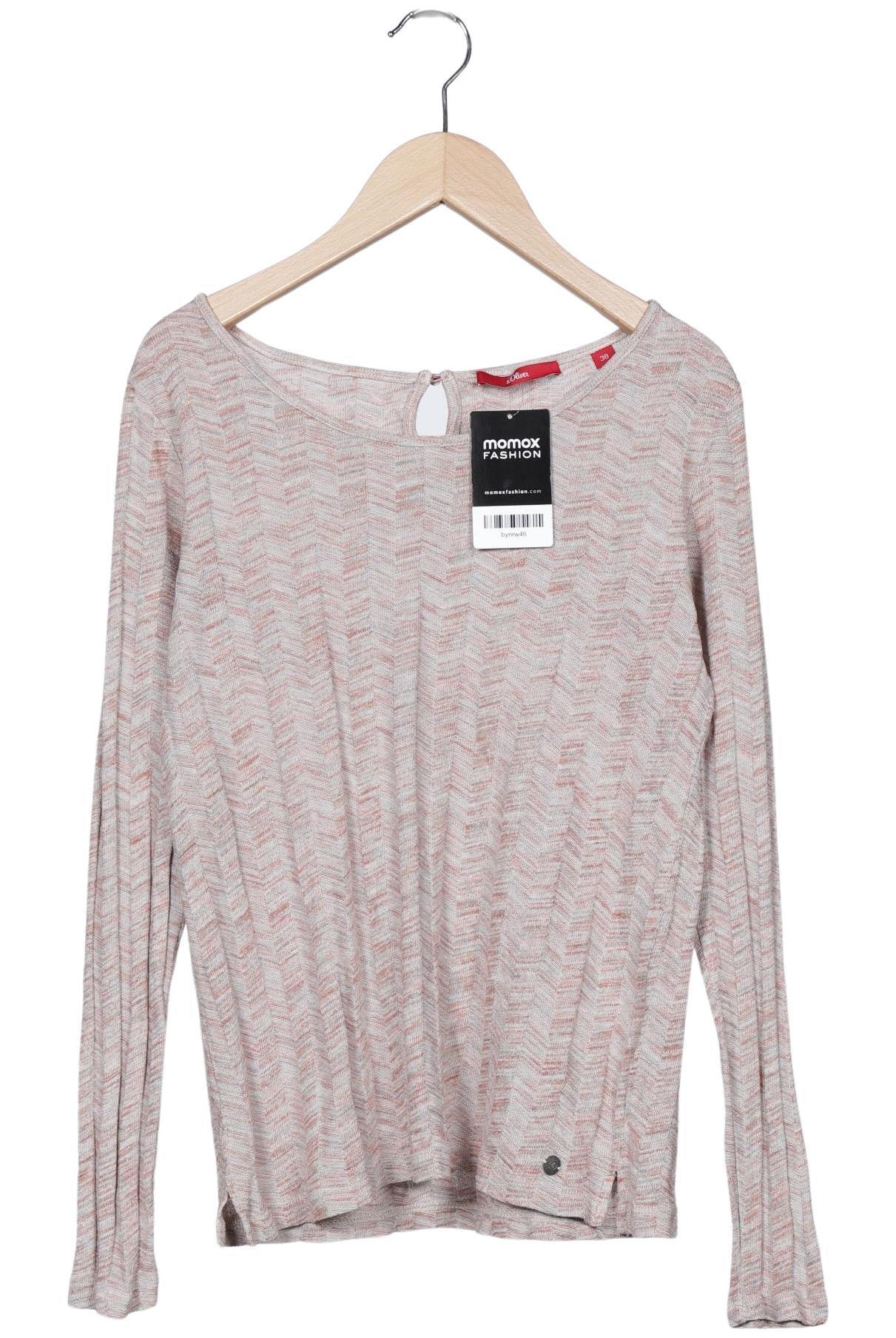 

s.Oliver Damen Pullover, beige, Gr. 38