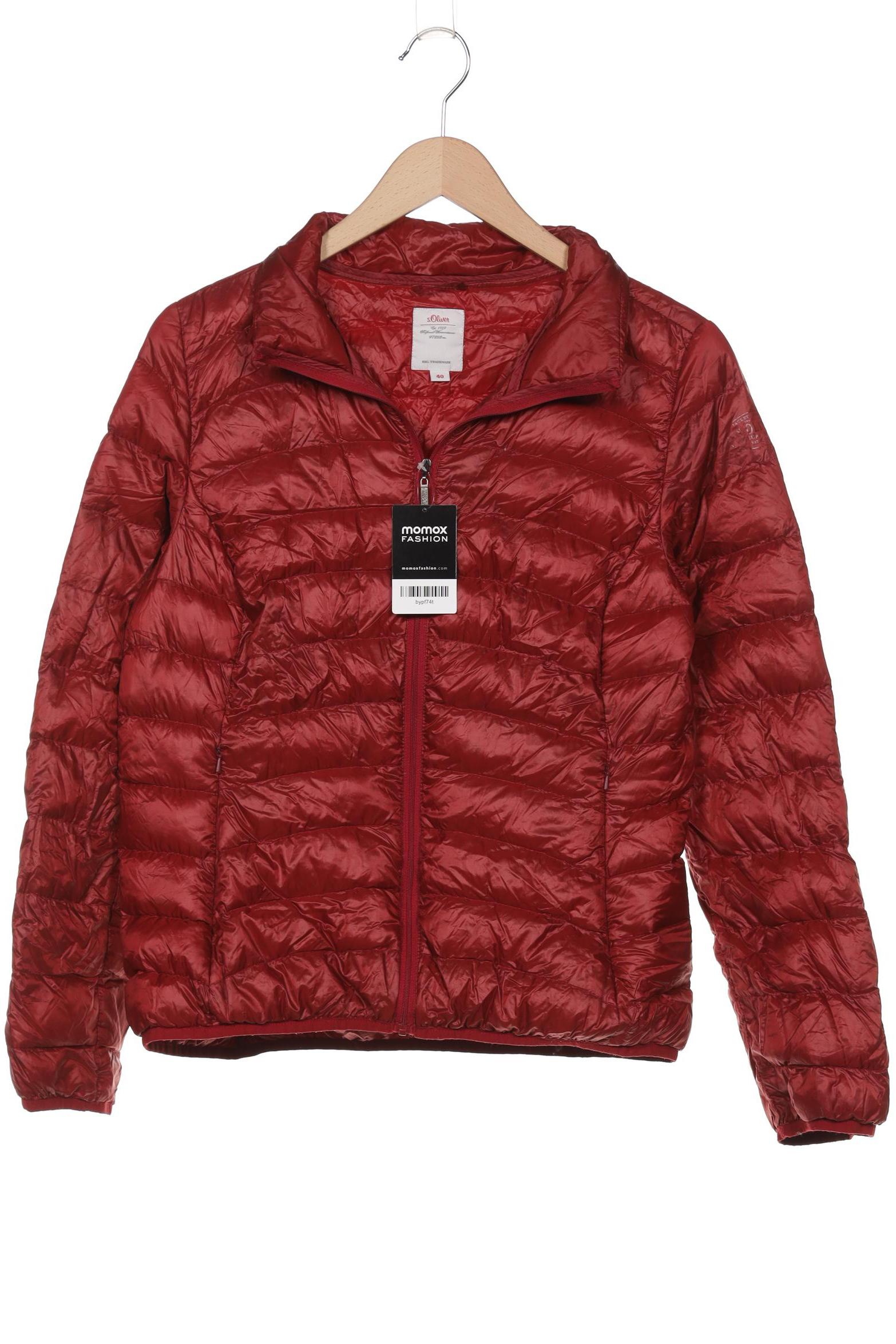 

s.Oliver Damen Jacke, rot, Gr. 40