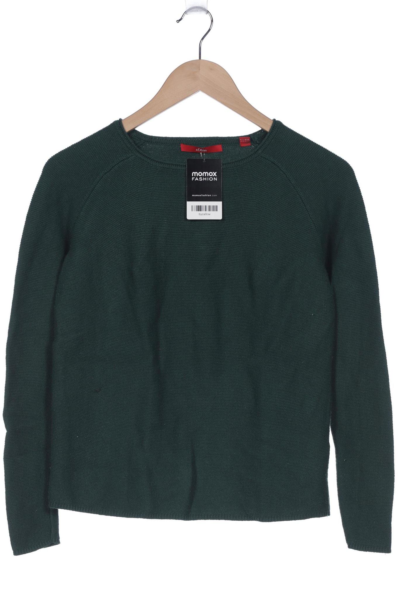 

s.Oliver Damen Pullover, grün