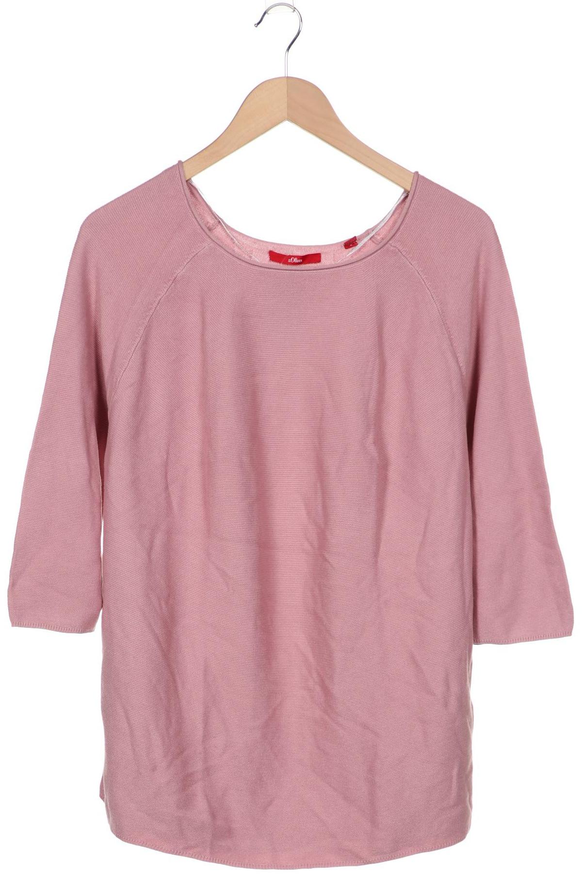 

s.Oliver Damen Pullover, pink, Gr. 40