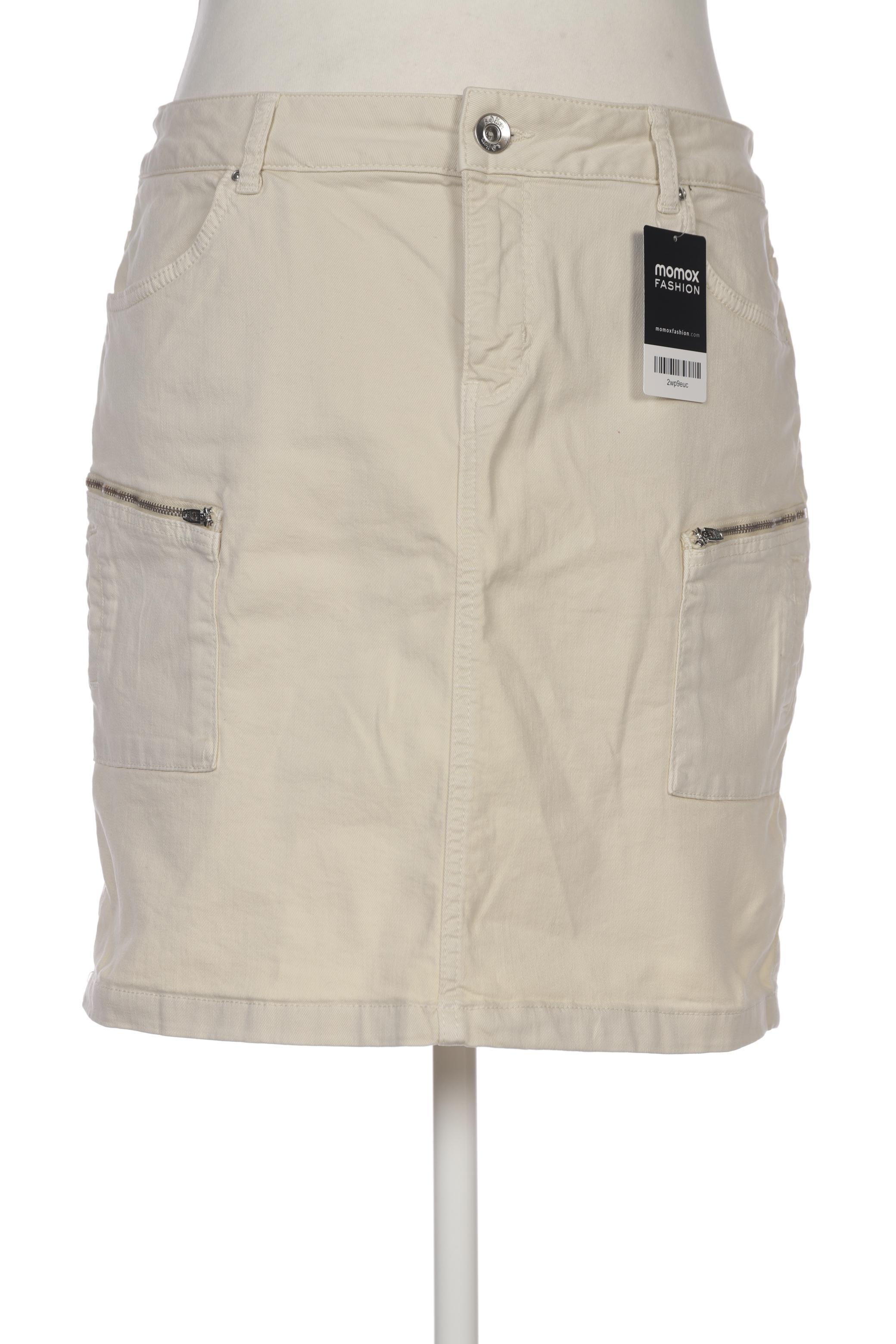 

s.Oliver Damen Rock, cremeweiß, Gr. 42