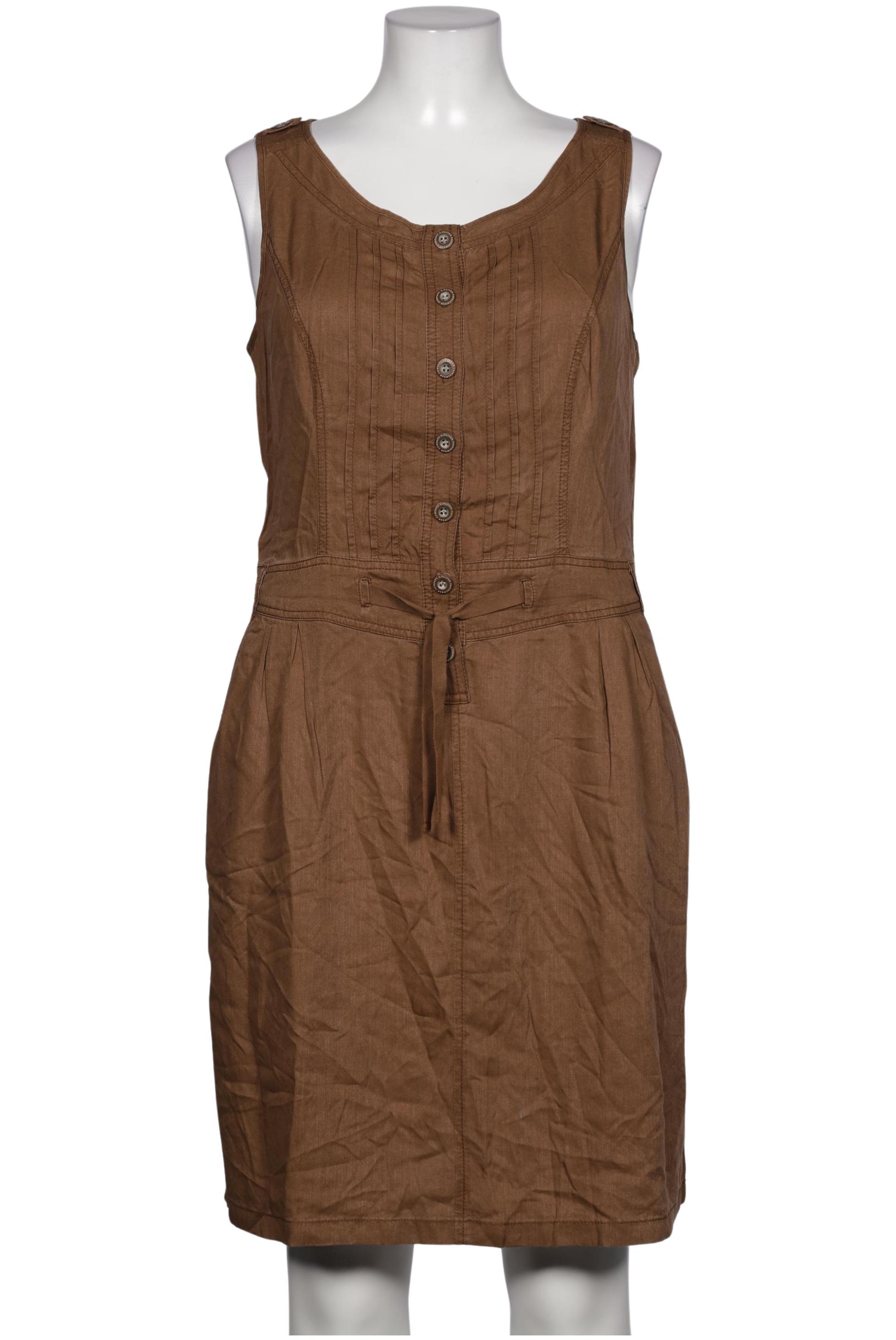 

s.Oliver Damen Kleid, braun, Gr. 42
