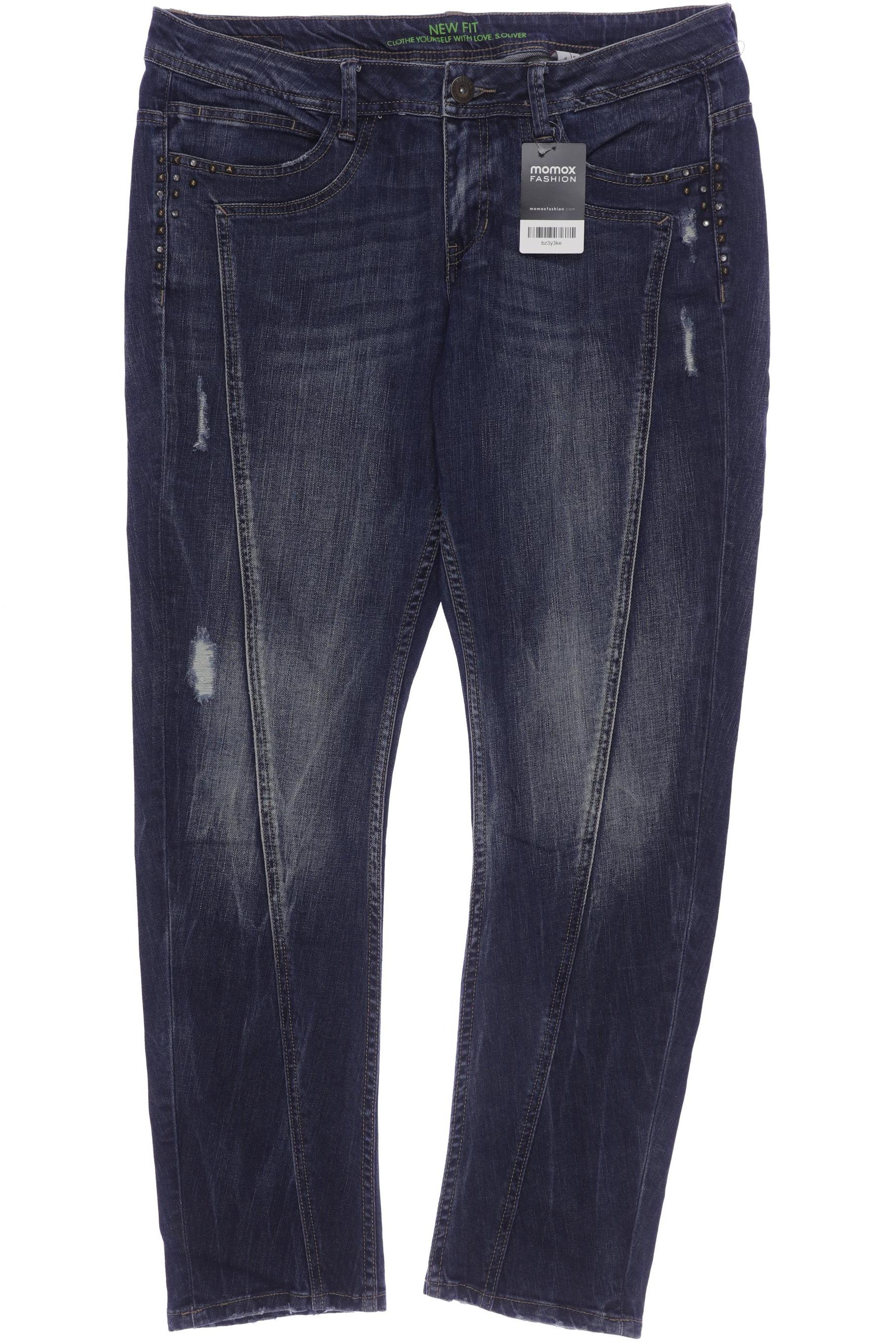 

s.Oliver Damen Jeans, marineblau, Gr. 42