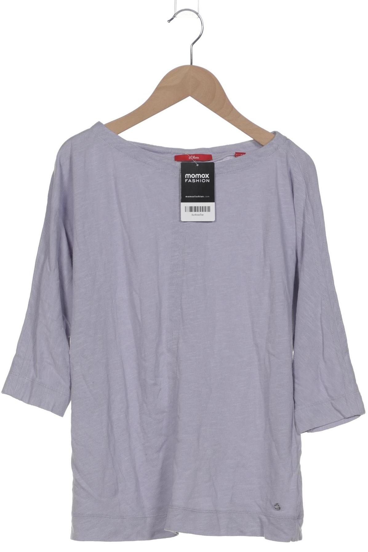 

s.Oliver Damen Langarmshirt, flieder, Gr. 36