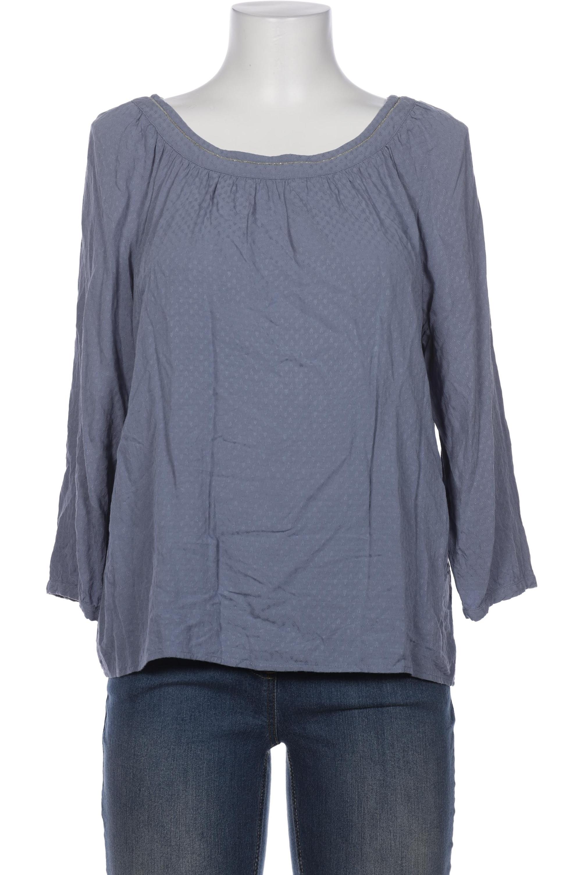 

s.Oliver Damen Bluse, blau, Gr. 40