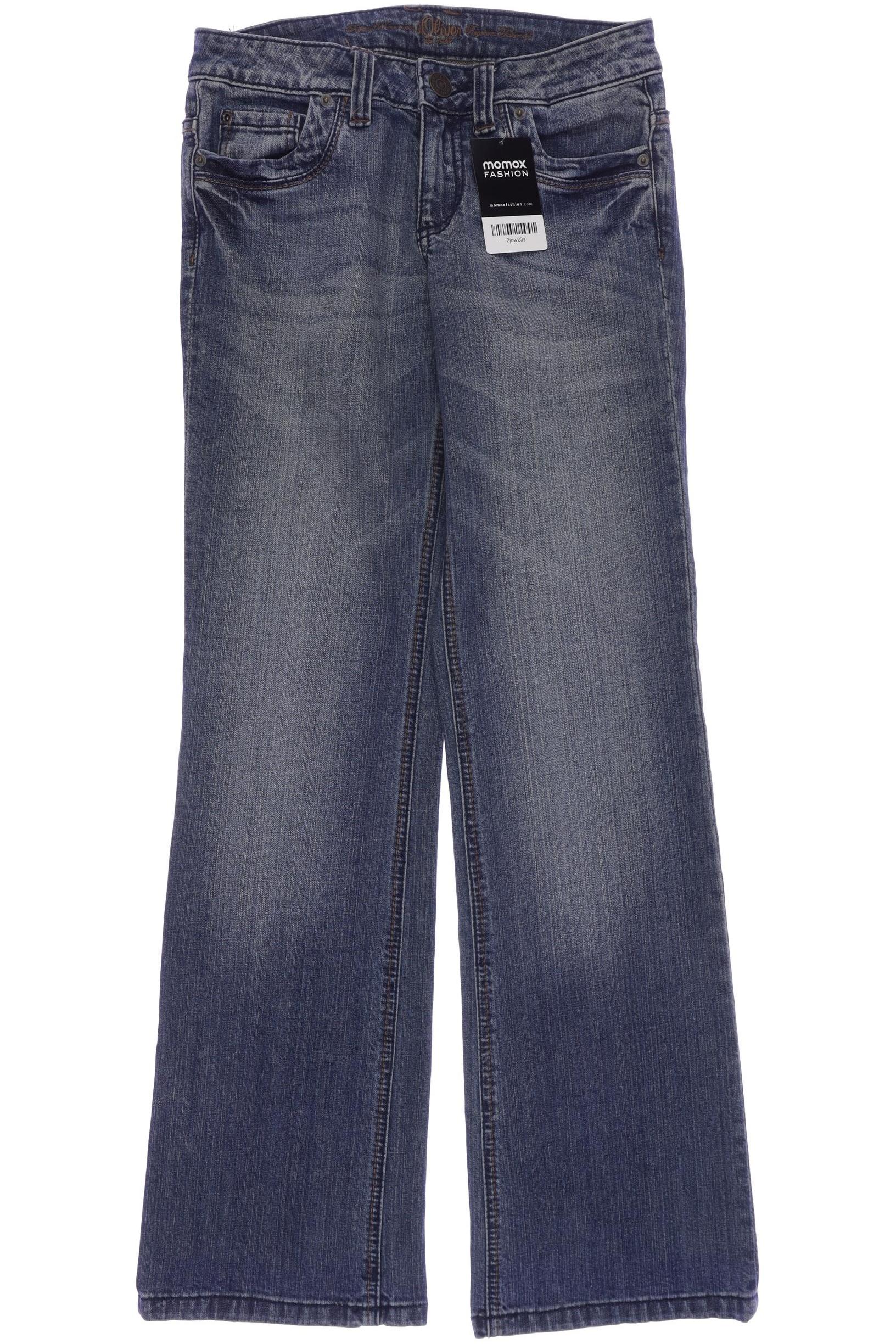 

s.Oliver Damen Jeans, blau, Gr. 34