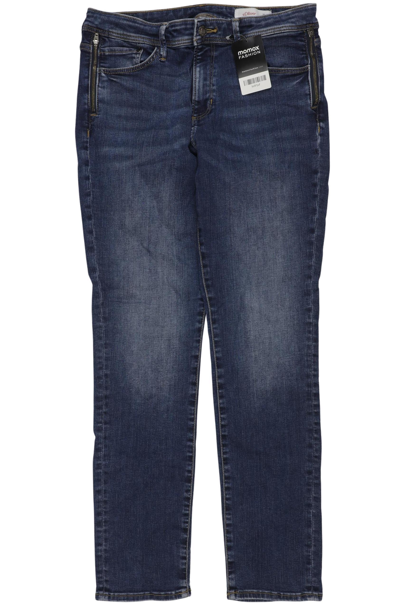 

s.Oliver Damen Jeans, blau, Gr. 40